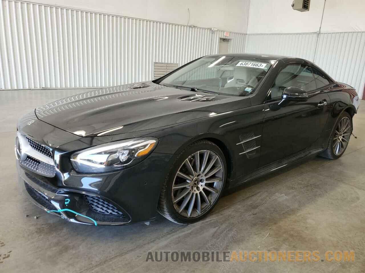 WDDJK6GA3JF051903 MERCEDES-BENZ SL-CLASS 2018