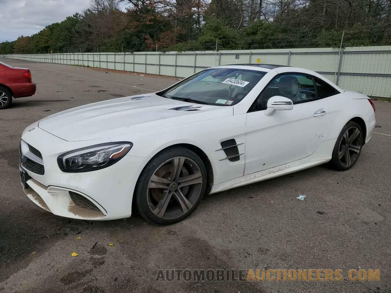 WDDJK6GA4JF052221 MERCEDES-BENZ SL-CLASS 2018