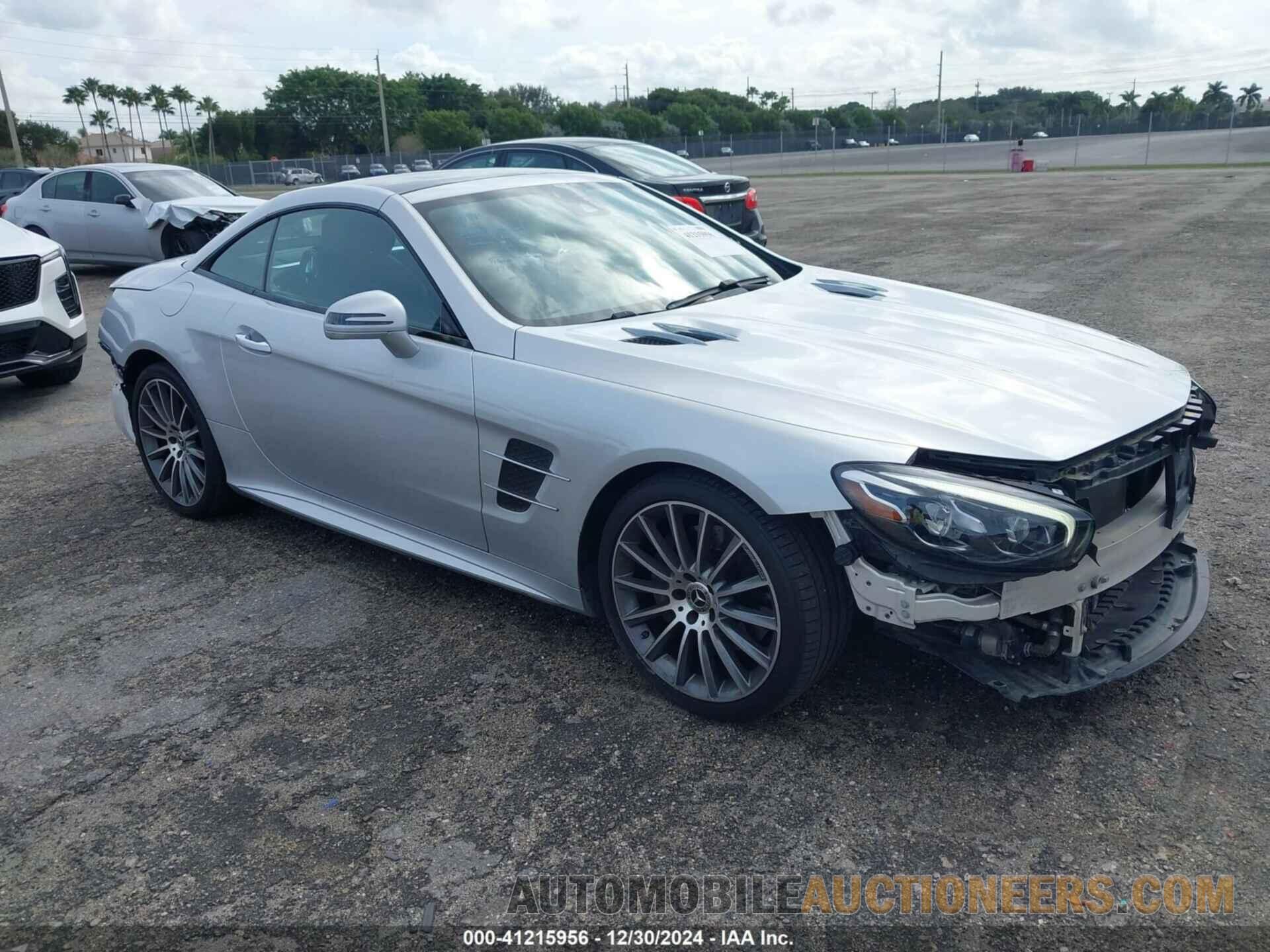 WDDJK6GA4JF052431 MERCEDES-BENZ SL 450 2018