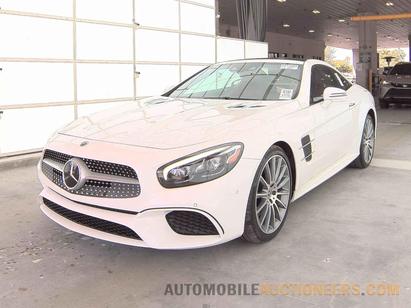 WDDJK6GA4KF055718 Mercedes-Benz SL 2019