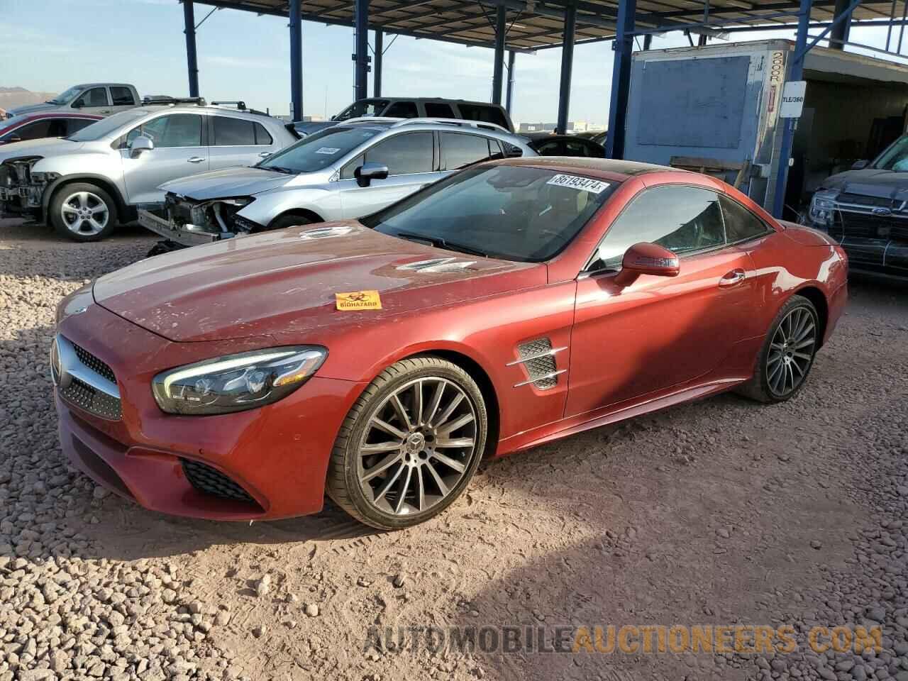 WDDJK6GA4KF058327 MERCEDES-BENZ SL-CLASS 2019