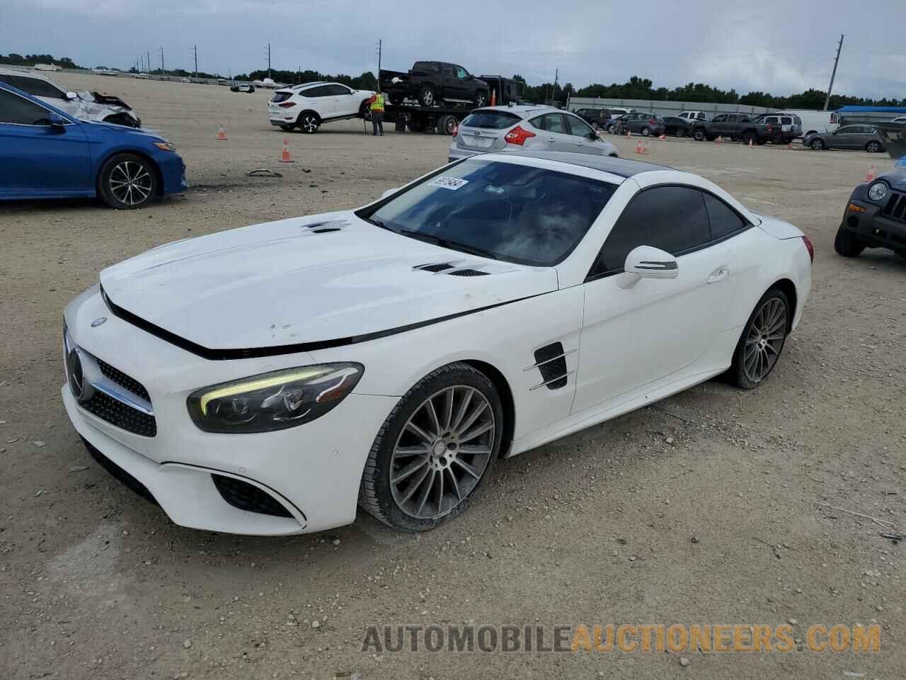 WDDJK6GA5HF045255 MERCEDES-BENZ SL-CLASS 2017