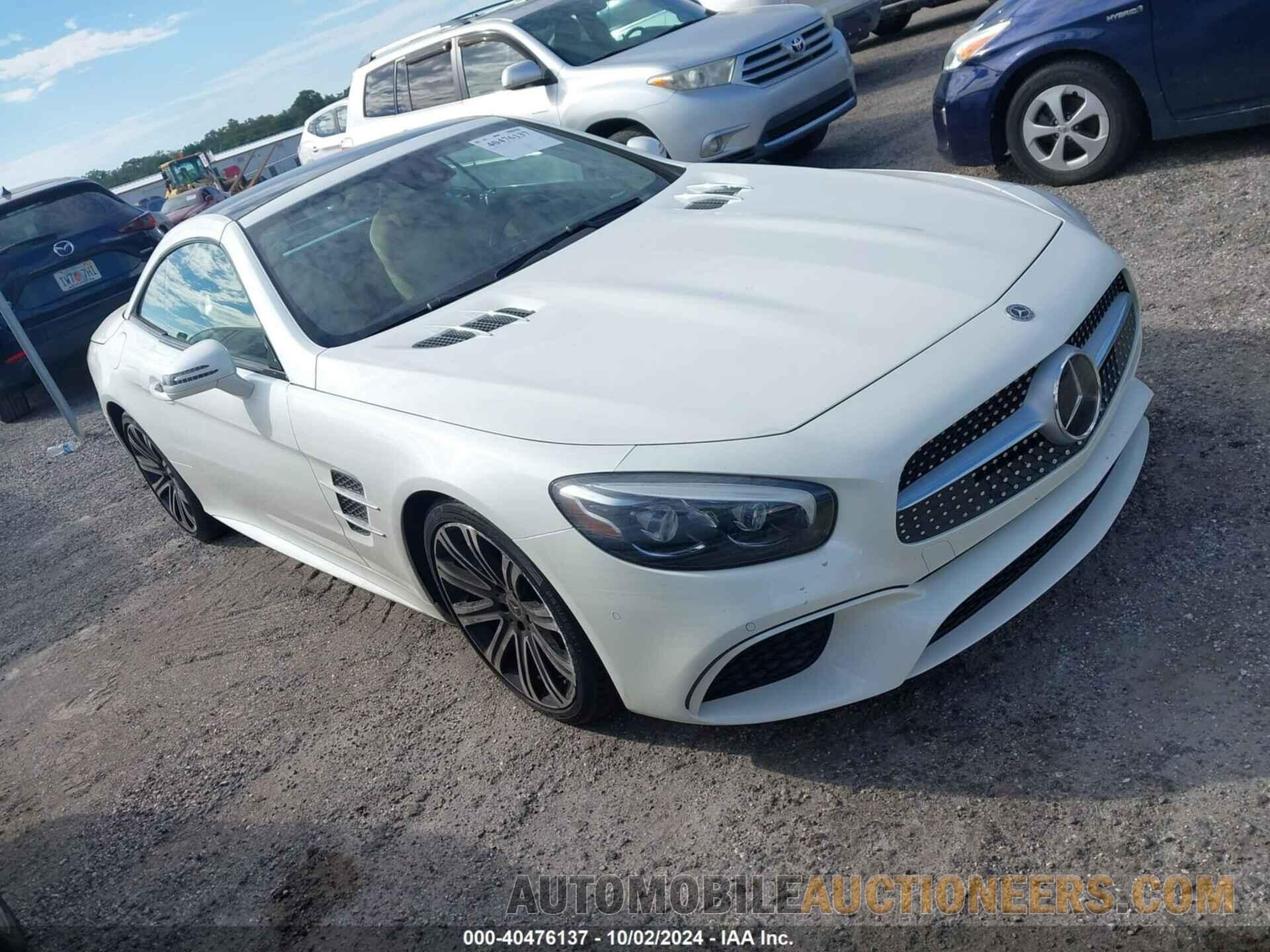 WDDJK6GA5JF051157 MERCEDES-BENZ SL 2018