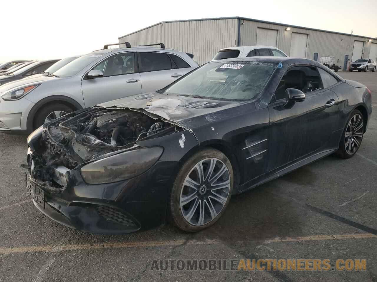 WDDJK6GA5JF052647 MERCEDES-BENZ SL-CLASS 2018