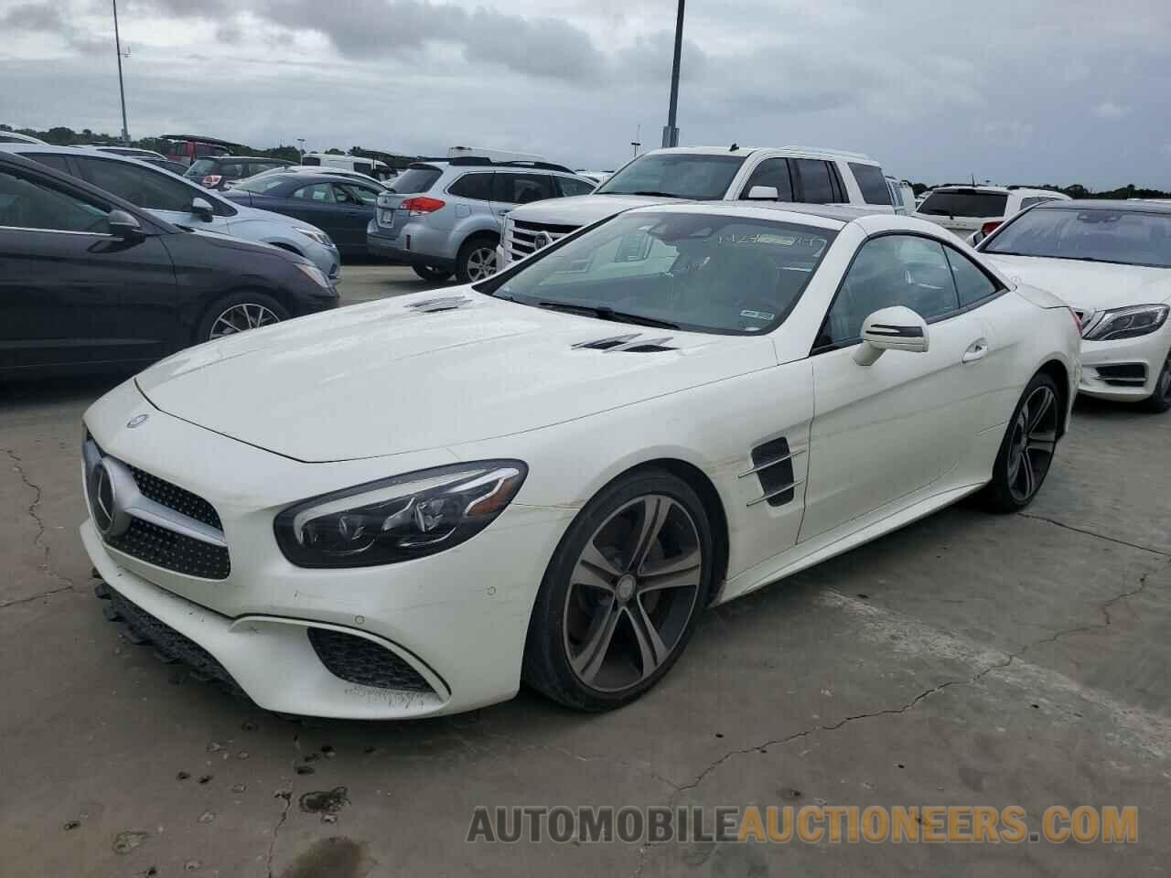 WDDJK6GA6HF044289 MERCEDES-BENZ SL-CLASS 2017