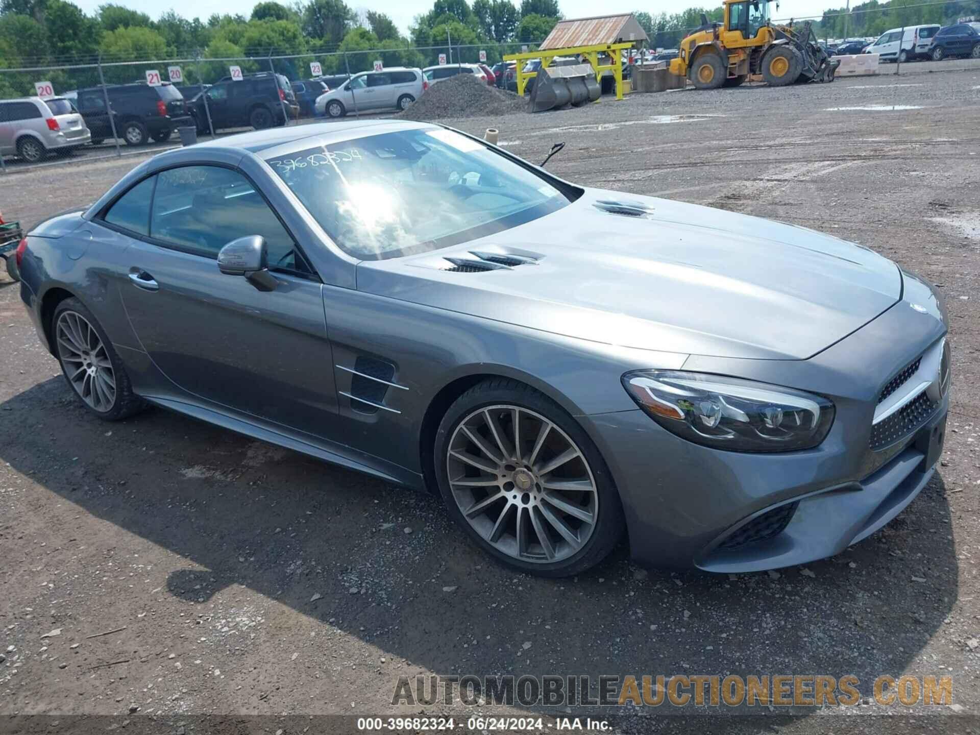 WDDJK6GA6HF046639 MERCEDES-BENZ SL 450 2017