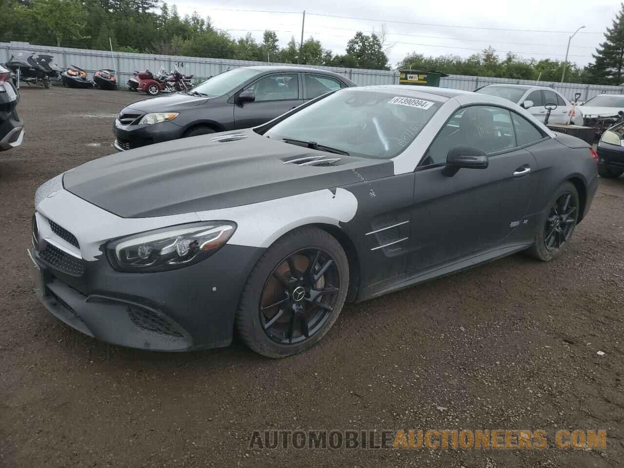 WDDJK6GA6HF048245 MERCEDES-BENZ SL-CLASS 2017