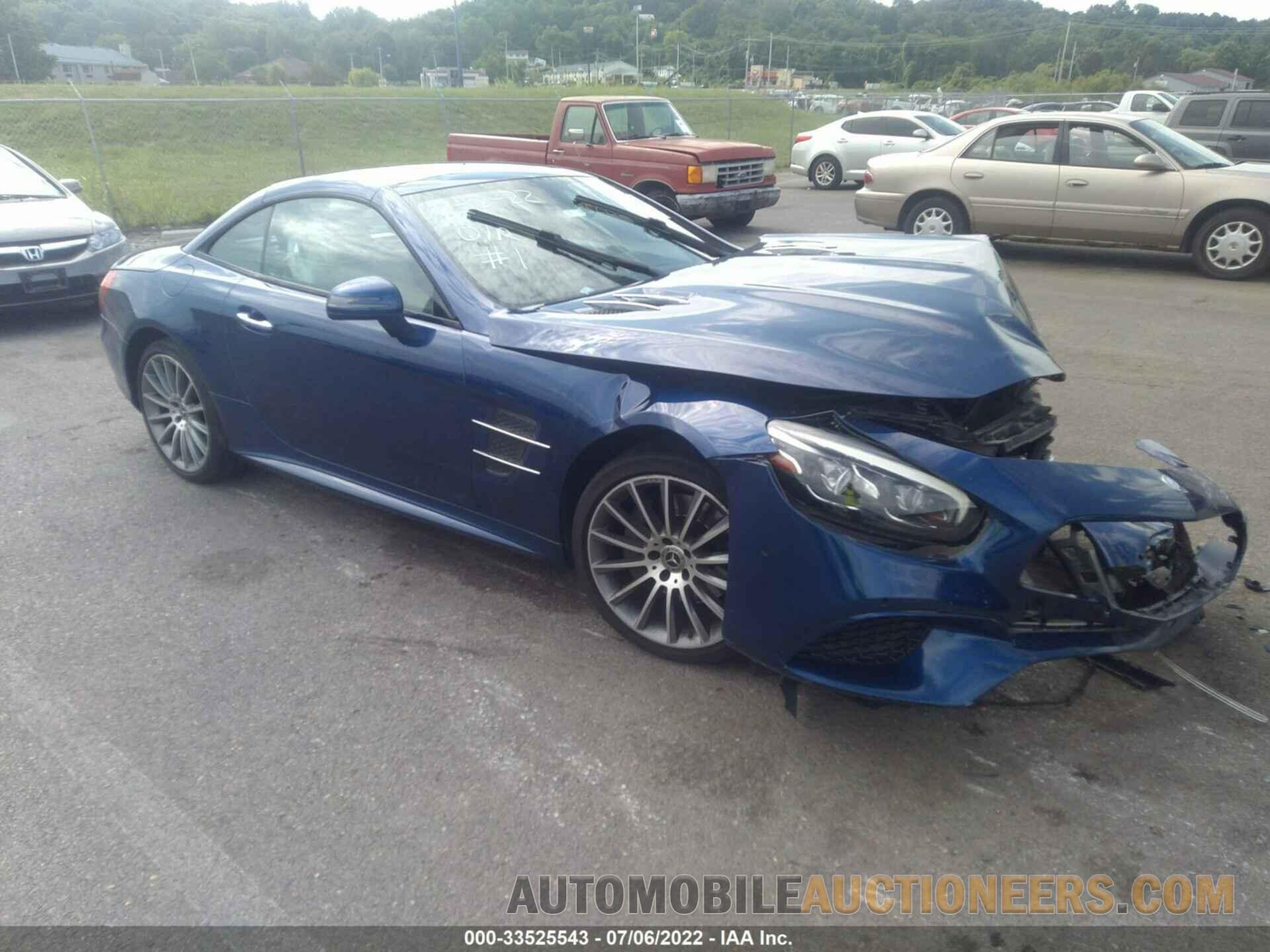 WDDJK6GA6HF048729 MERCEDES-BENZ SL 2017