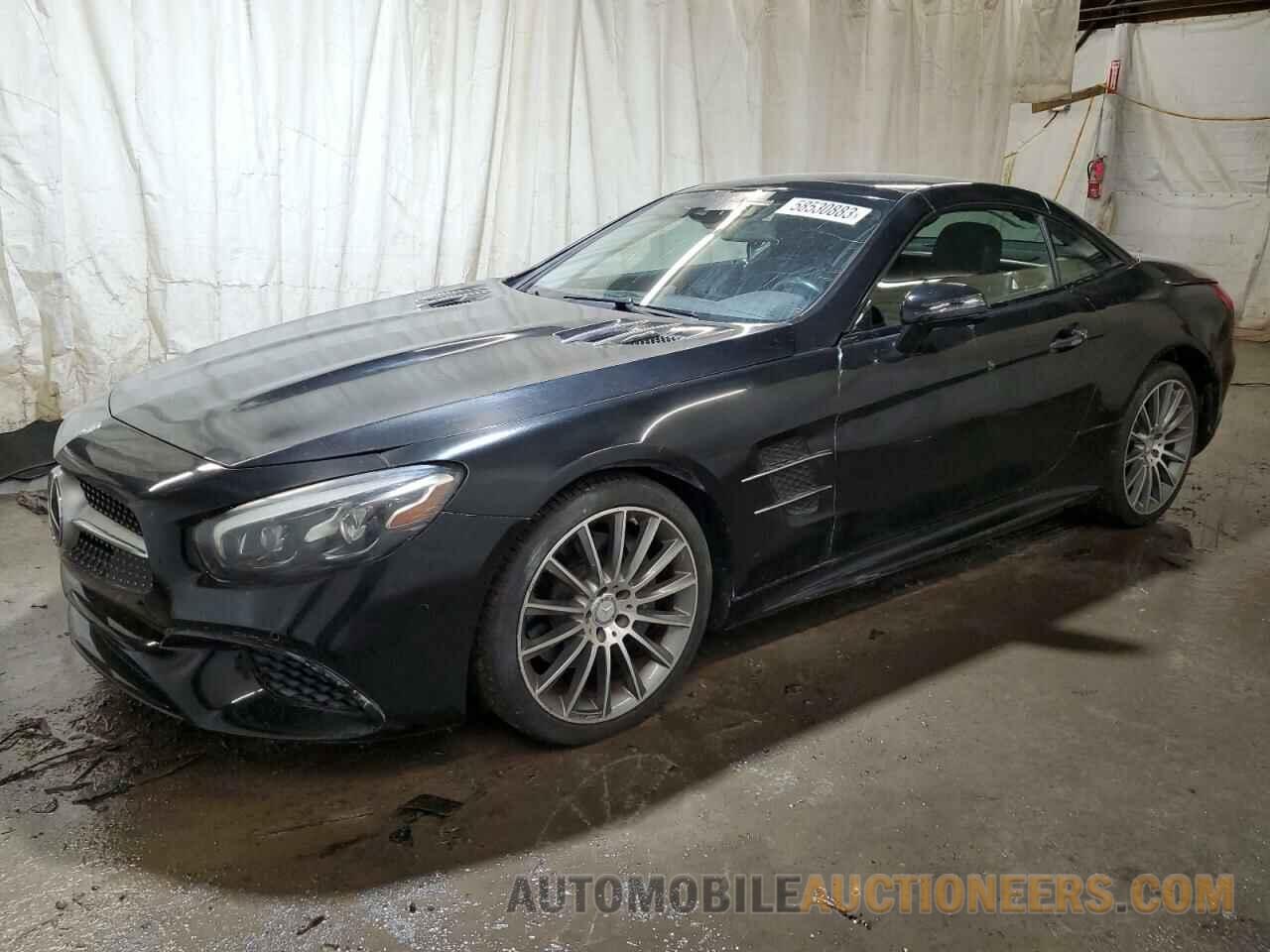 WDDJK6GA7HF043068 MERCEDES-BENZ SL-CLASS 2017