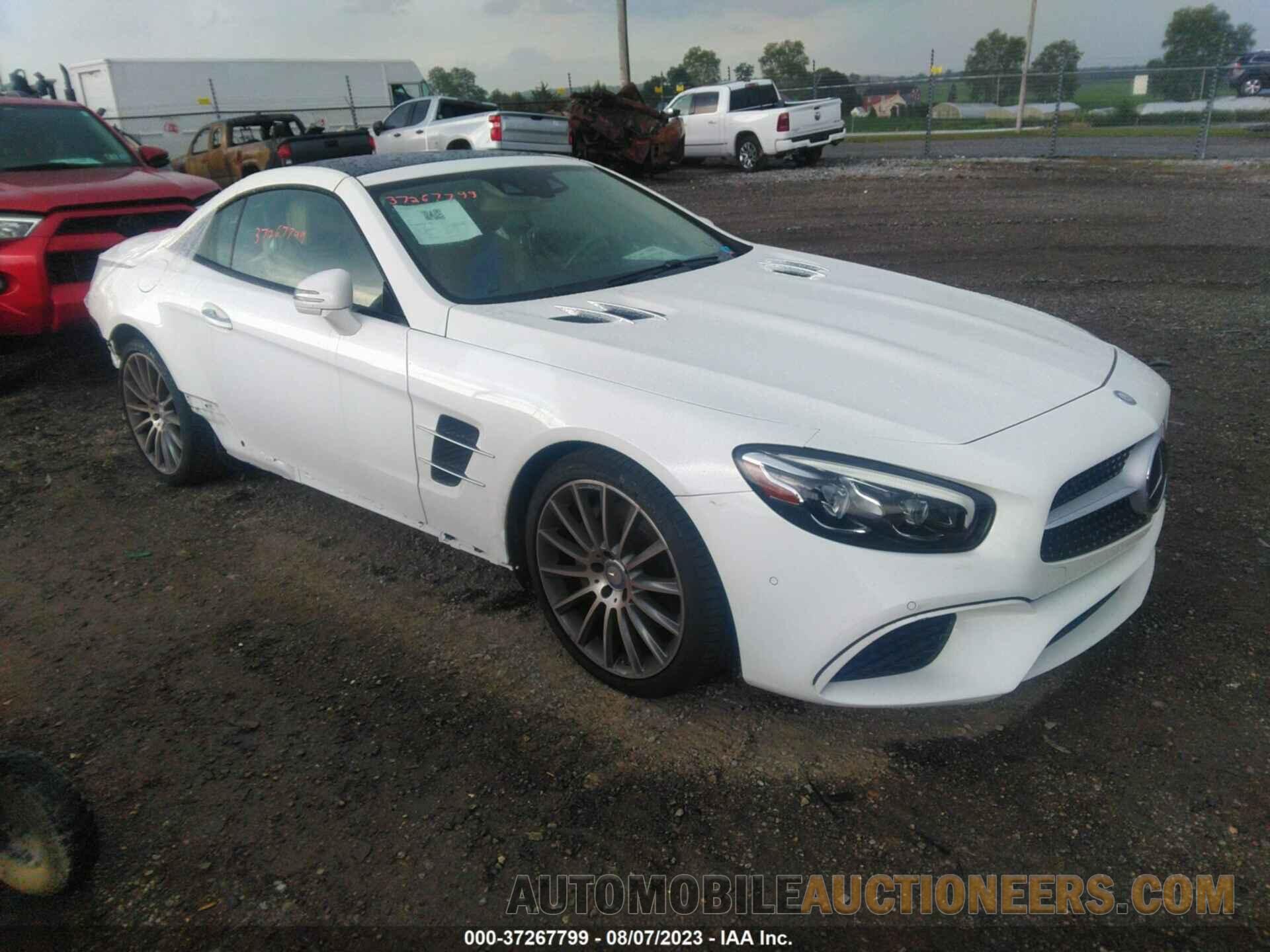 WDDJK6GA7HF045838 MERCEDES-BENZ SL 2017