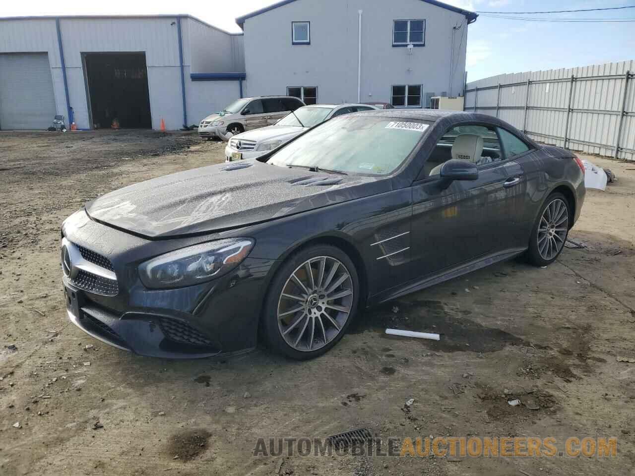 WDDJK6GA7JF051757 MERCEDES-BENZ SL-CLASS 2018