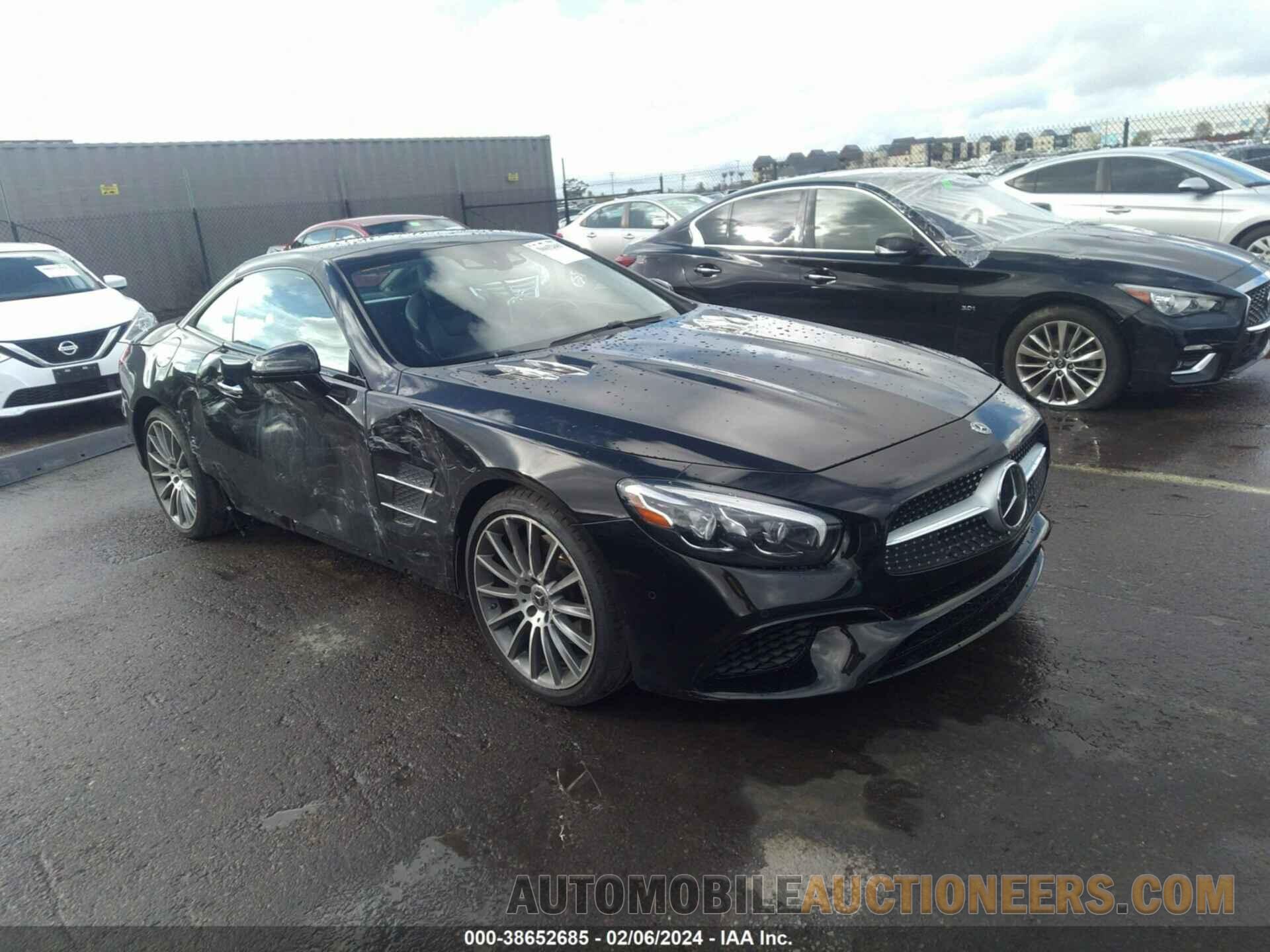 WDDJK6GA7KF056894 MERCEDES-BENZ SL 450 2019