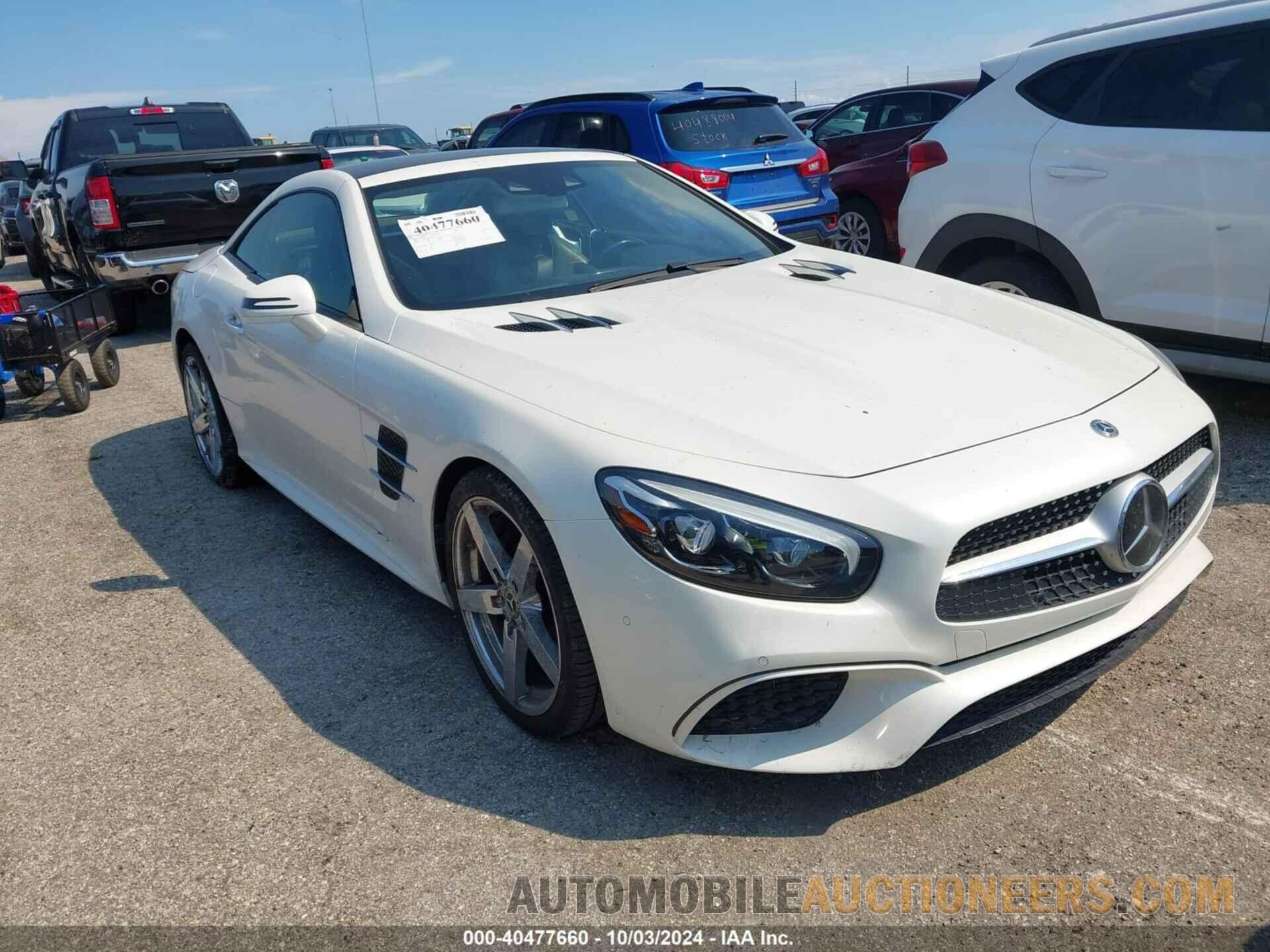 WDDJK6GA8JF052710 MERCEDES-BENZ SL 2018