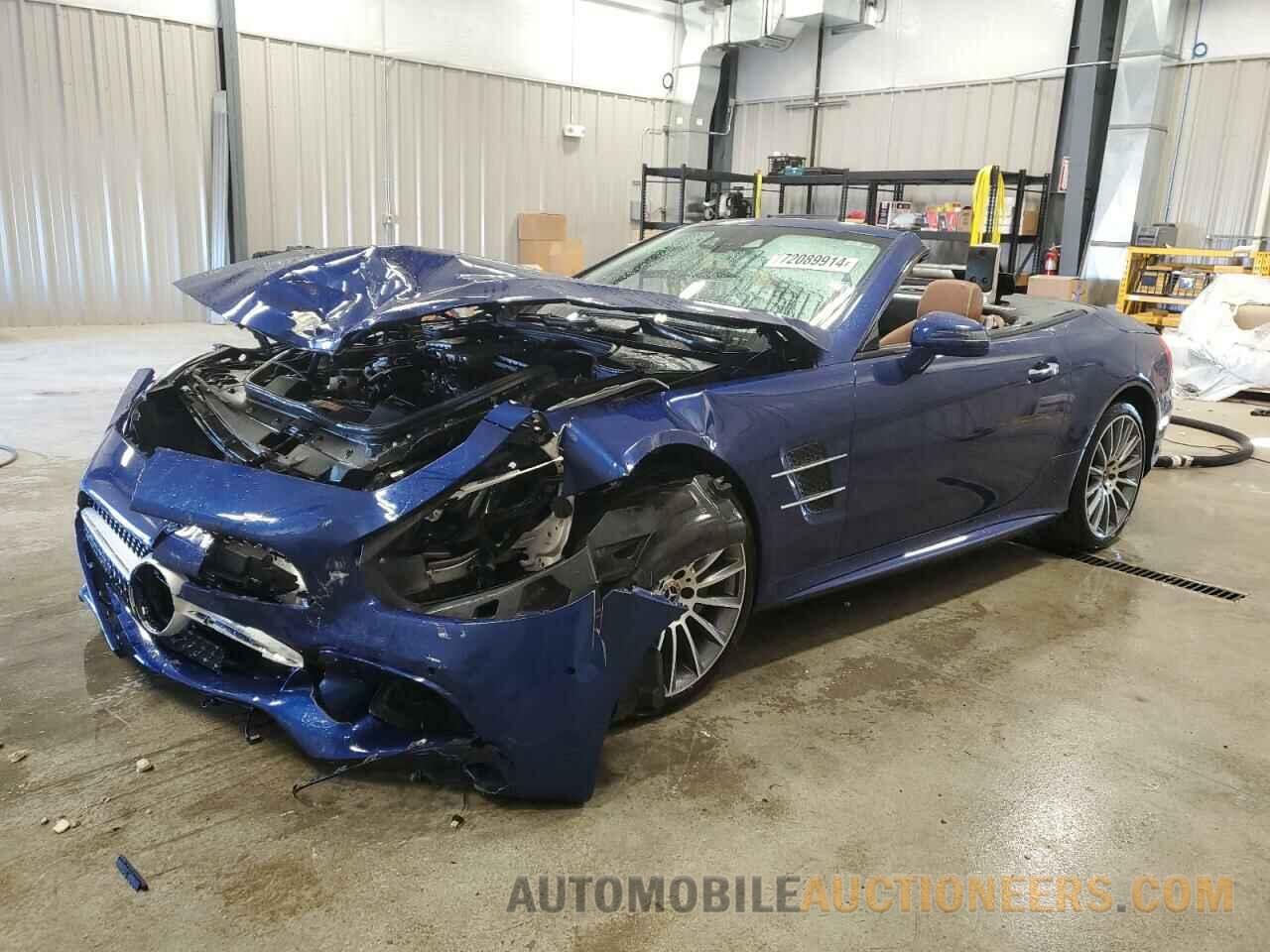 WDDJK6GA9HF049986 MERCEDES-BENZ SL-CLASS 2017