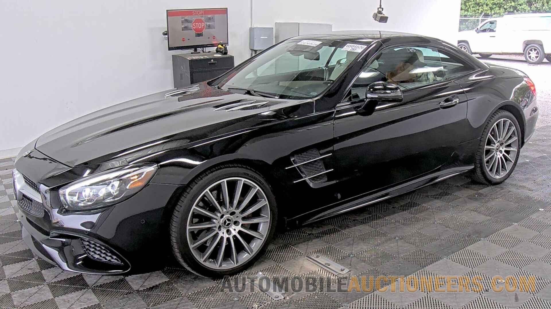 WDDJK6GA9JF053557 Mercedes-Benz SL 2018