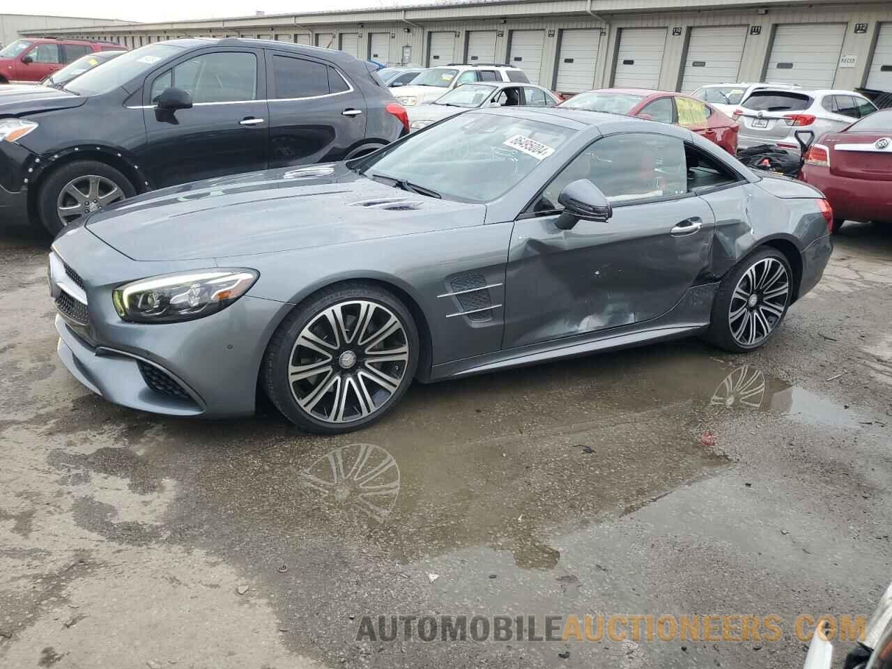 WDDJK6GAXHF046658 MERCEDES-BENZ SL-CLASS 2017