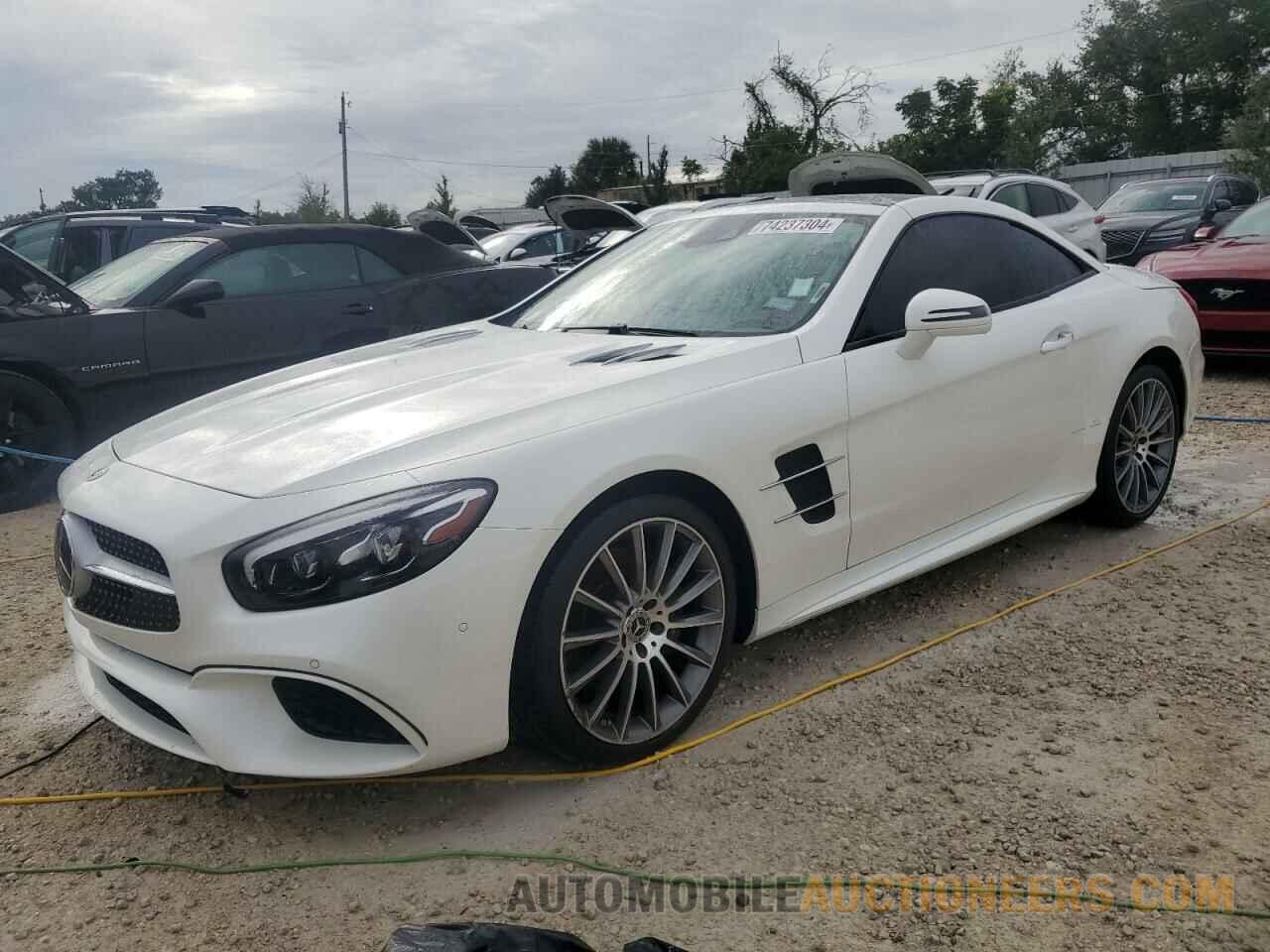 WDDJK6GAXKF054850 MERCEDES-BENZ SL-CLASS 2019