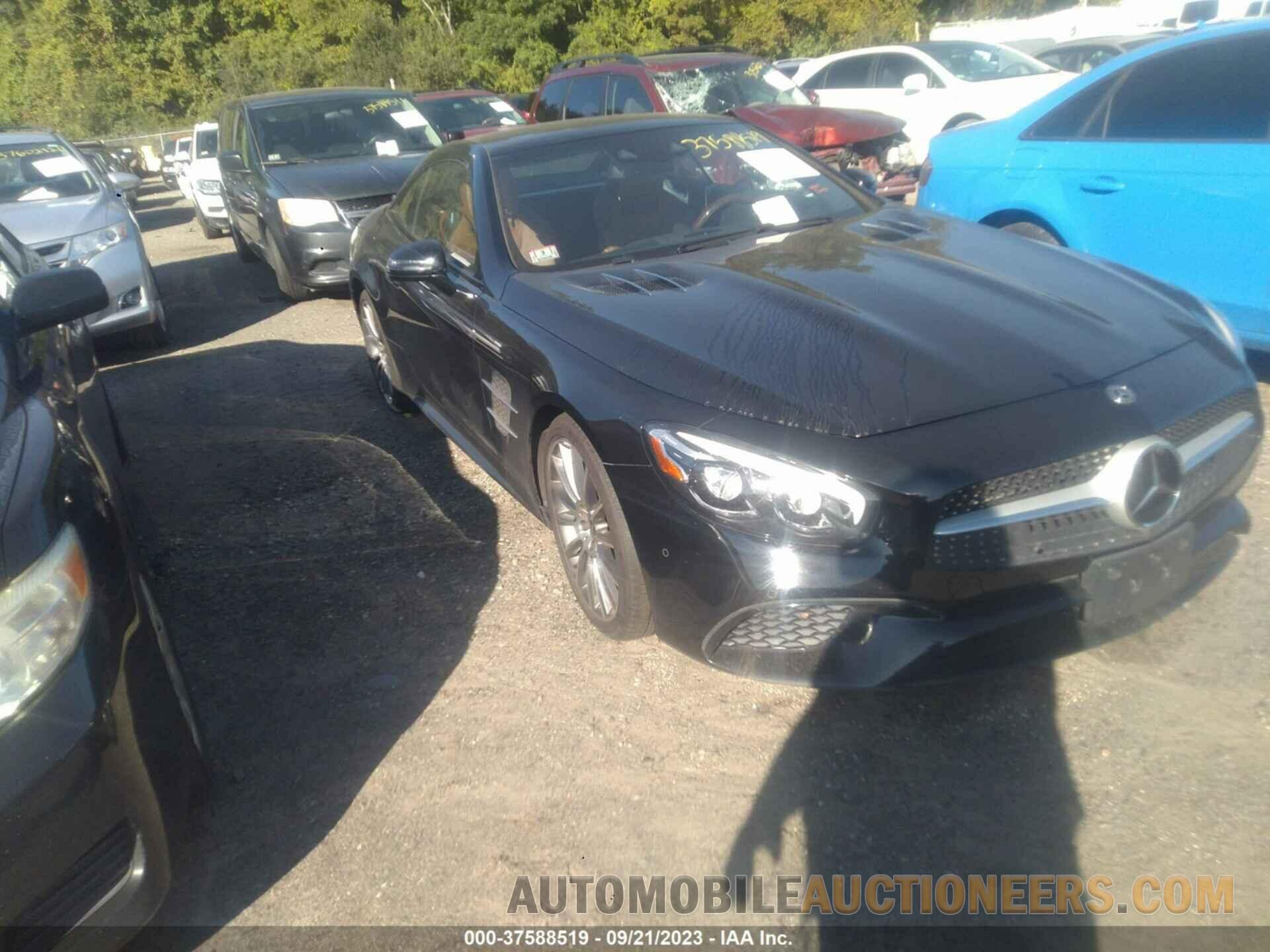 WDDJK6GAXKF055772 MERCEDES-BENZ SL 2019