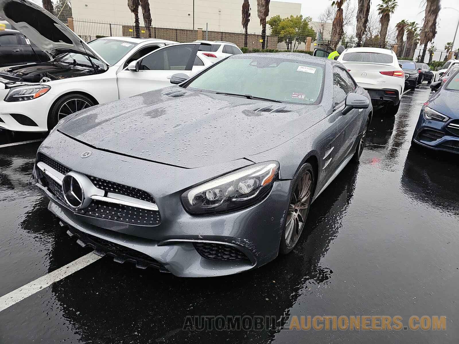 WDDJK6GAXKF055979 Mercedes-Benz SL 2019