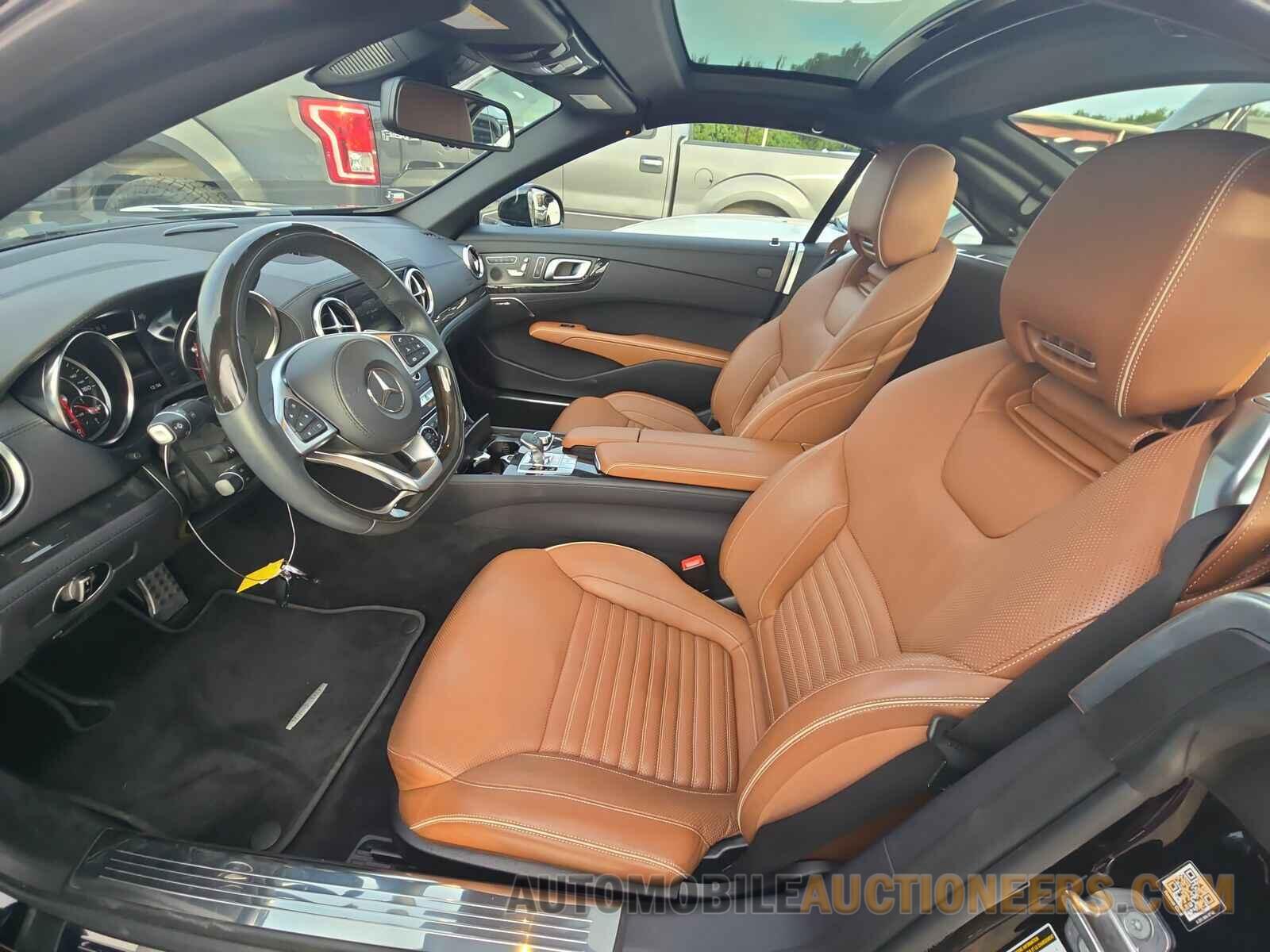 WDDJK6GAXKF057361 Mercedes-Benz SL 2019