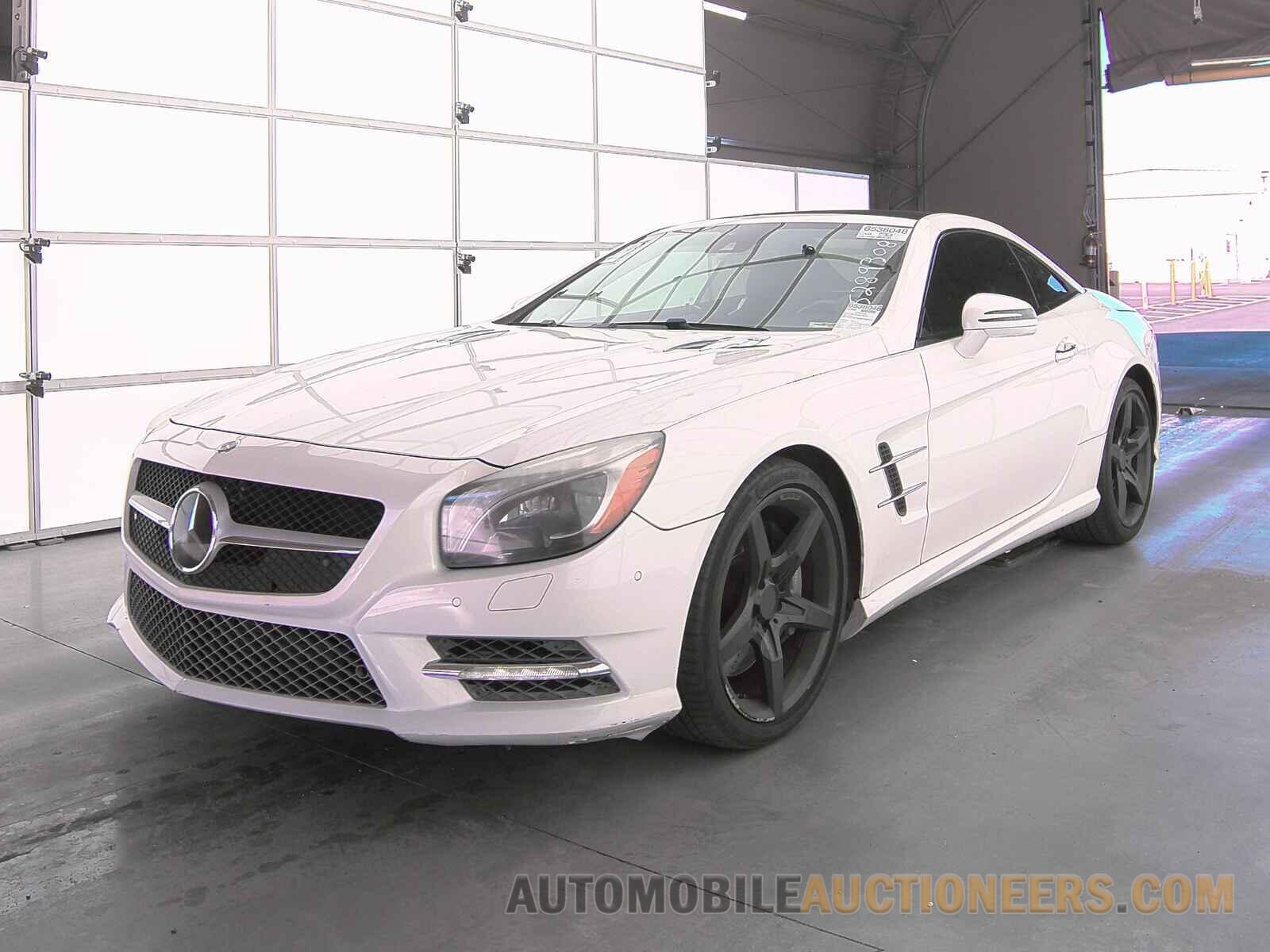 WDDJK7DA0FF030010 Mercedes-Benz SL 2015