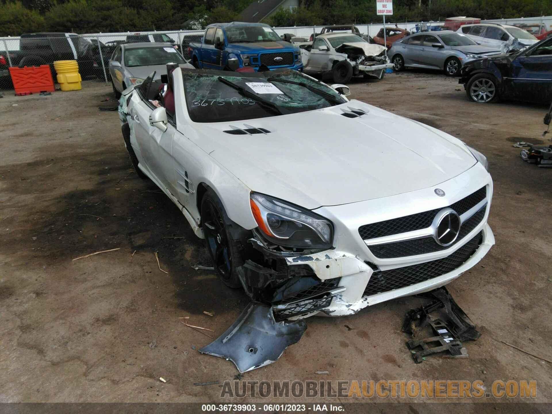 WDDJK7DA0GF037640 MERCEDES-BENZ SL 2016