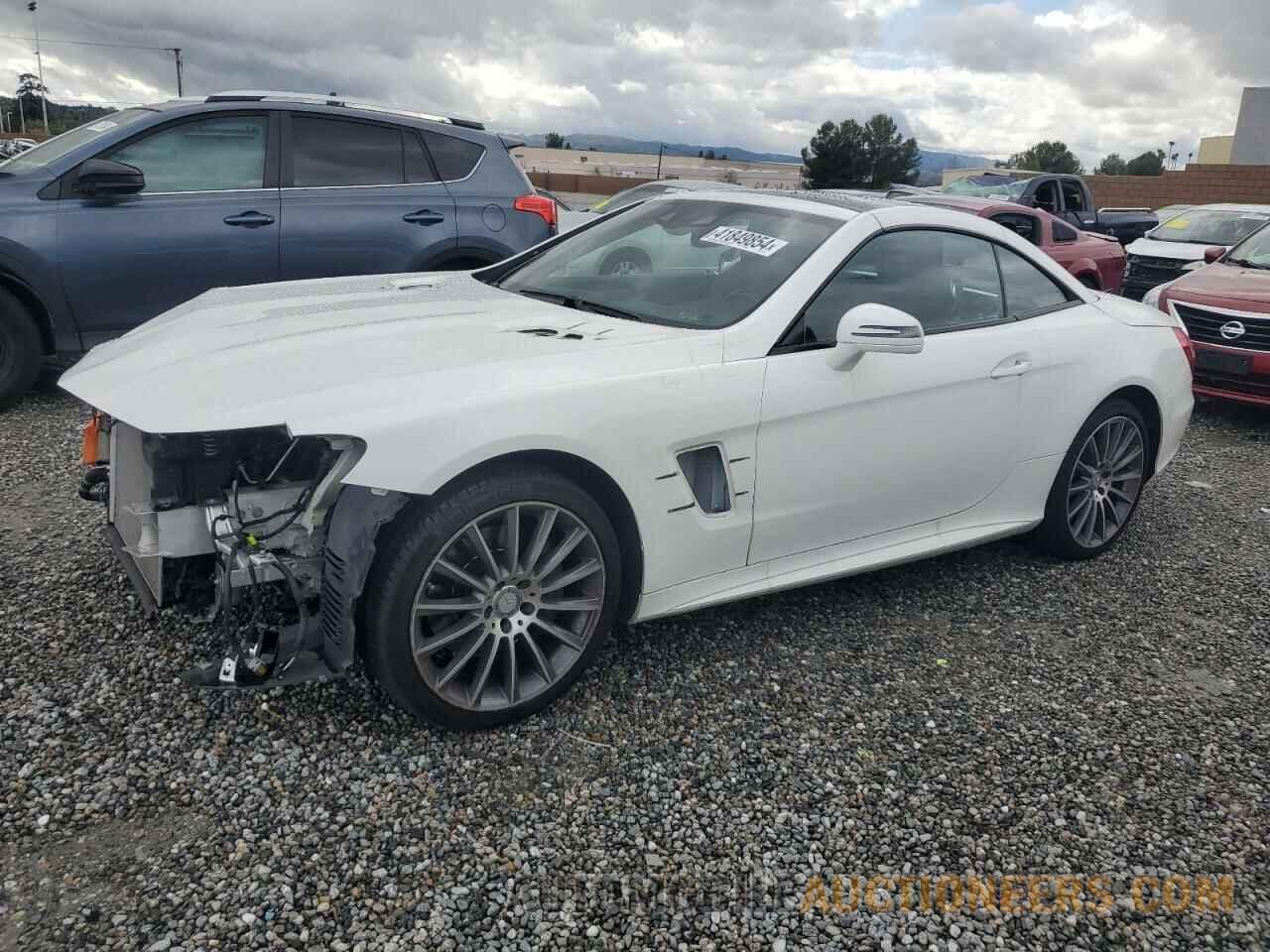 WDDJK7DA0HF045027 MERCEDES-BENZ SL-CLASS 2017