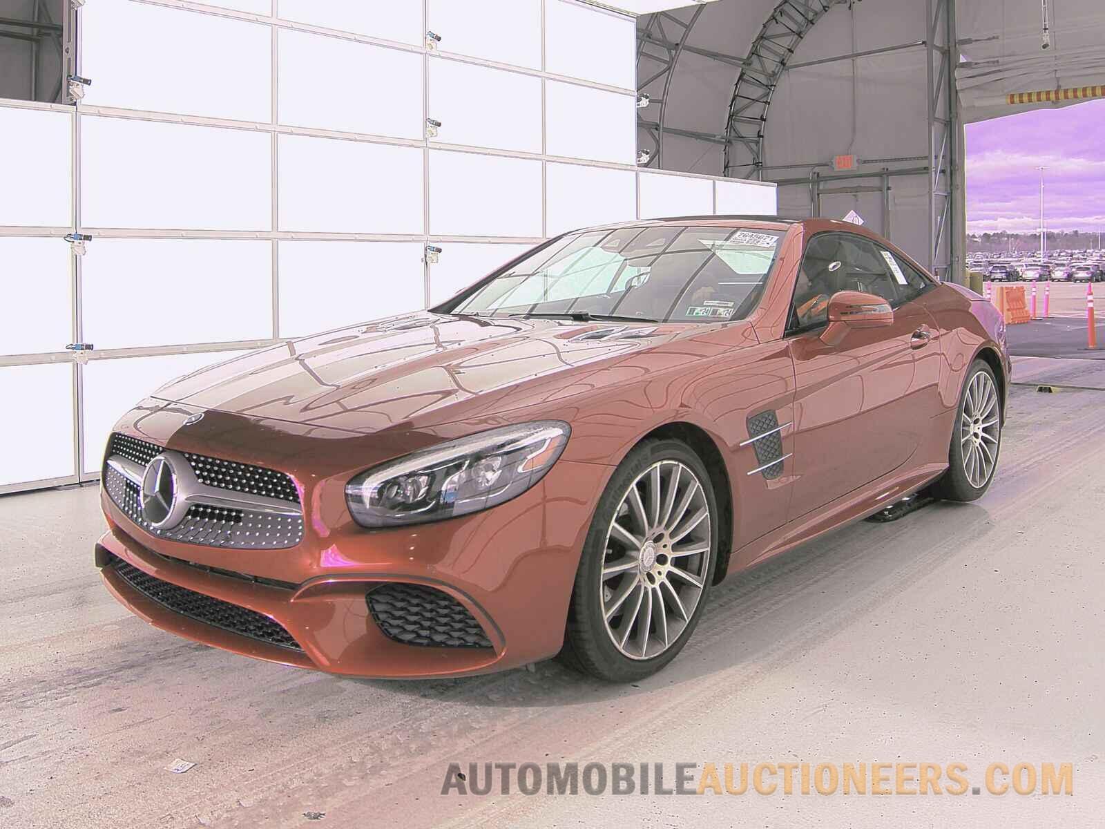 WDDJK7DA0HF046808 Mercedes-Benz SL 2017