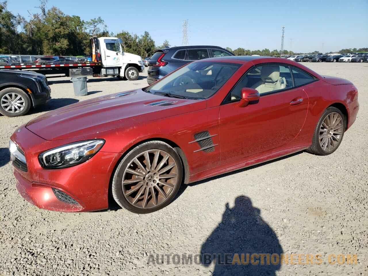 WDDJK7DA0JF050296 MERCEDES-BENZ SL-CLASS 2018