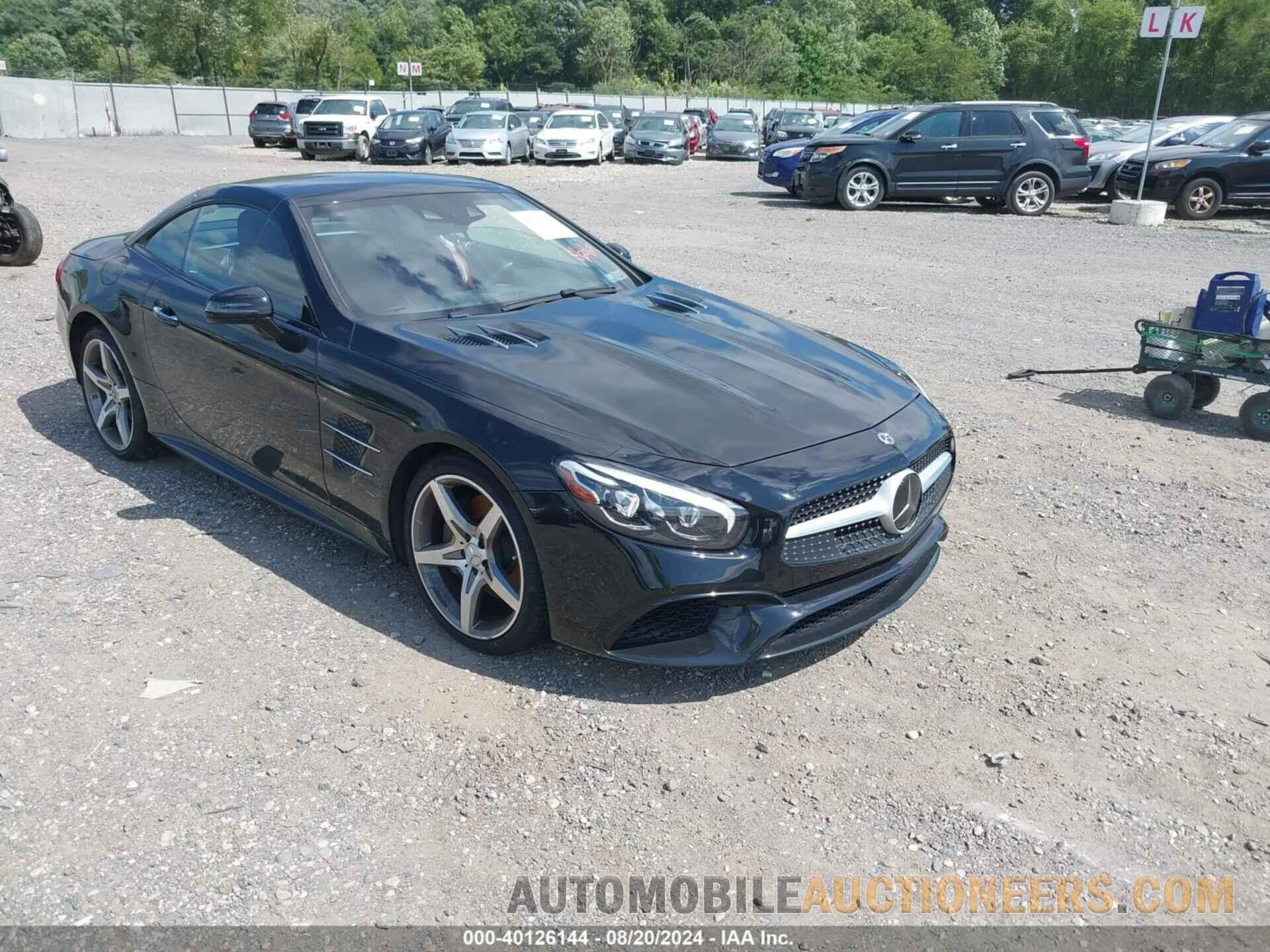 WDDJK7DA0JF051562 MERCEDES-BENZ SL 550 2018