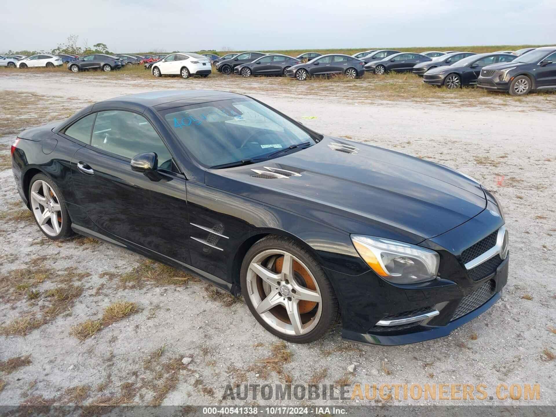 WDDJK7DA1DF014153 MERCEDES-BENZ SL 550 2013