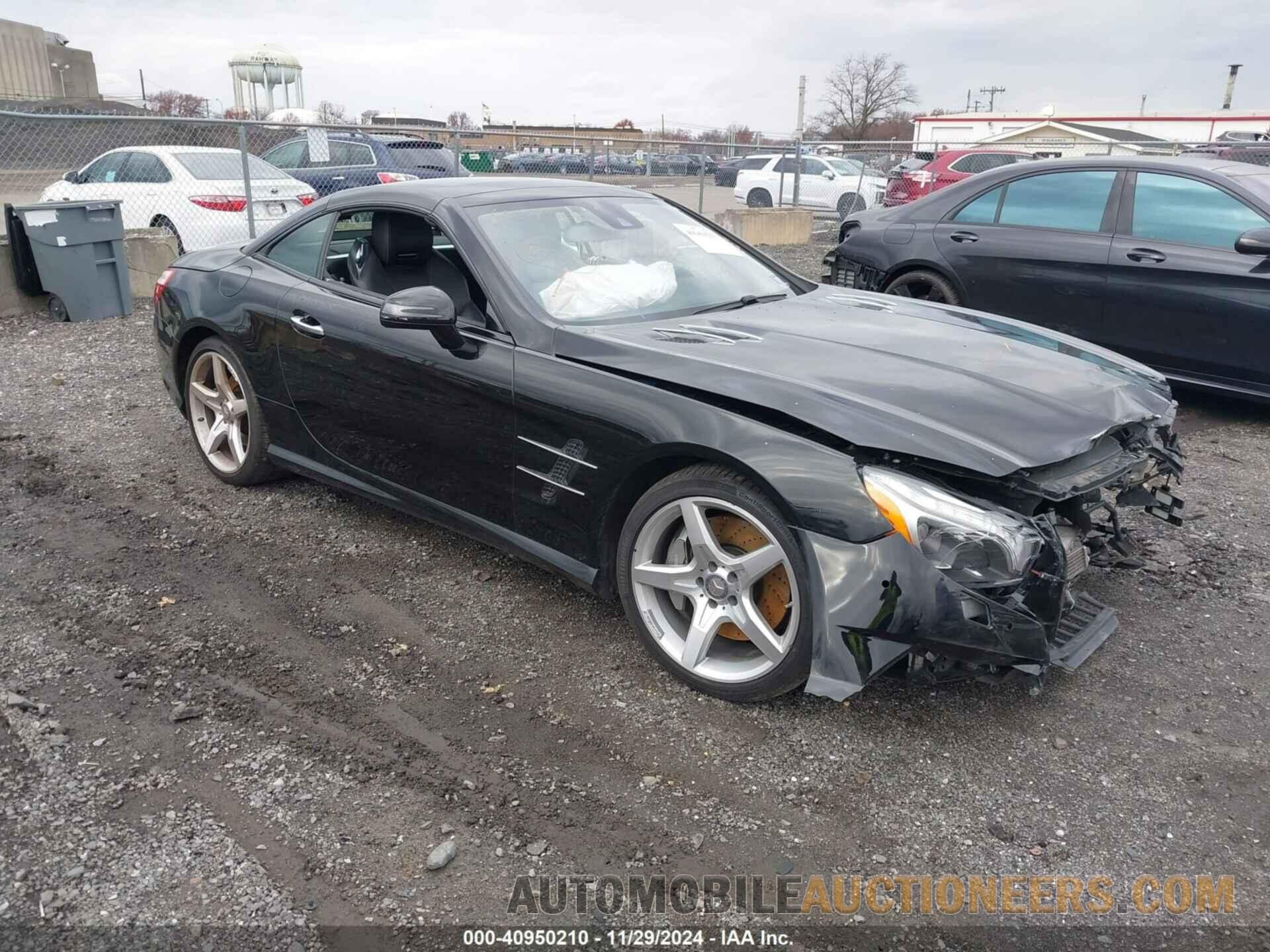 WDDJK7DA1DF017277 MERCEDES-BENZ SL 550 2013