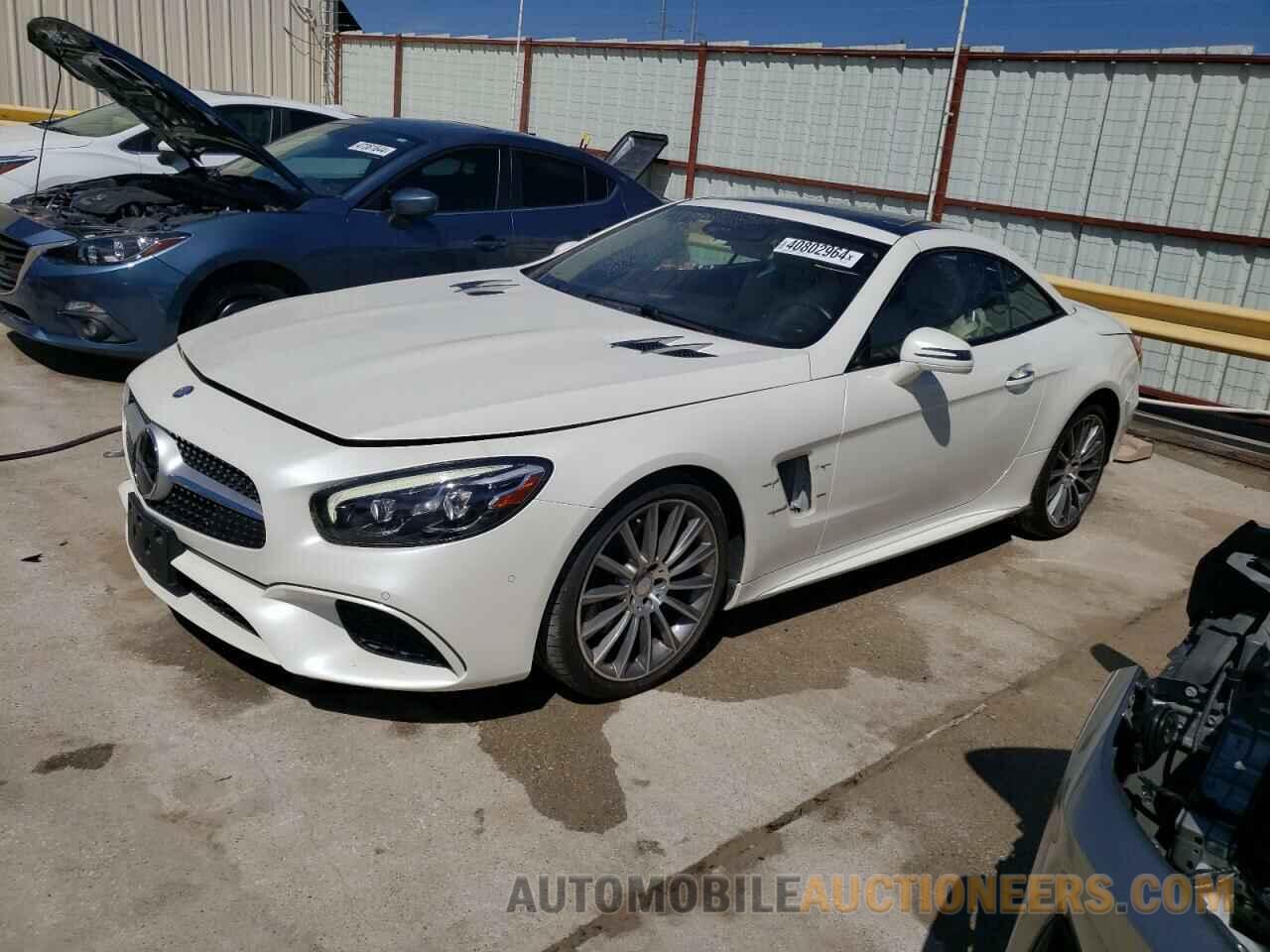 WDDJK7DA1HF046929 MERCEDES-BENZ SL-CLASS 2017