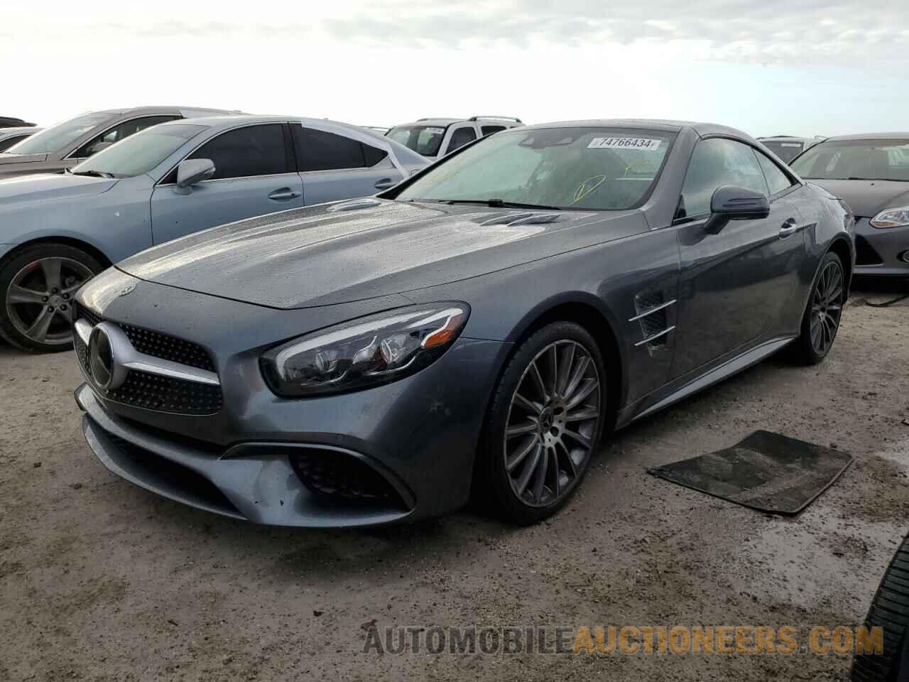 WDDJK7DA1JF050873 MERCEDES-BENZ SL-CLASS 2018