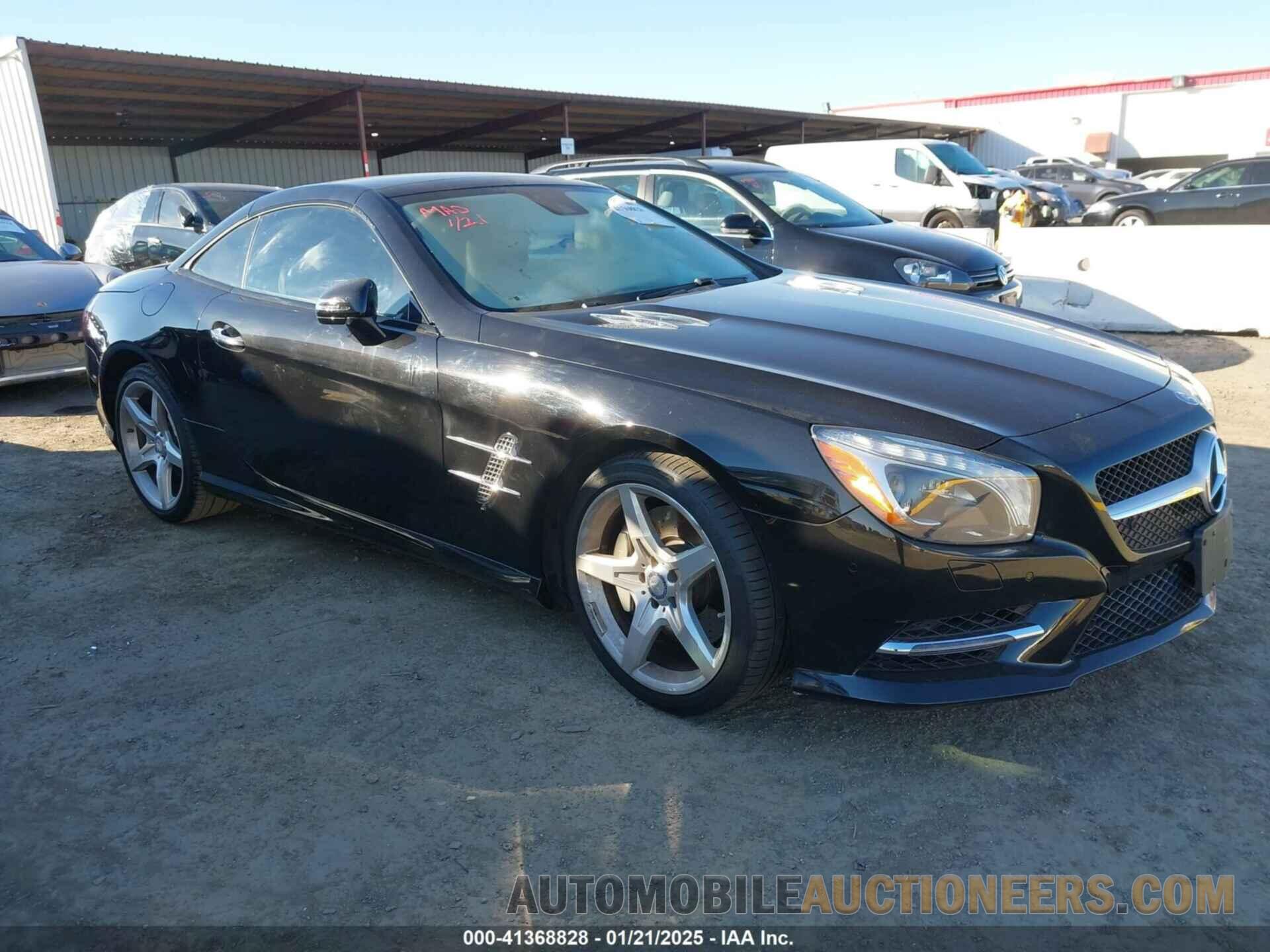 WDDJK7DA2DF016526 MERCEDES-BENZ SL 550 2013