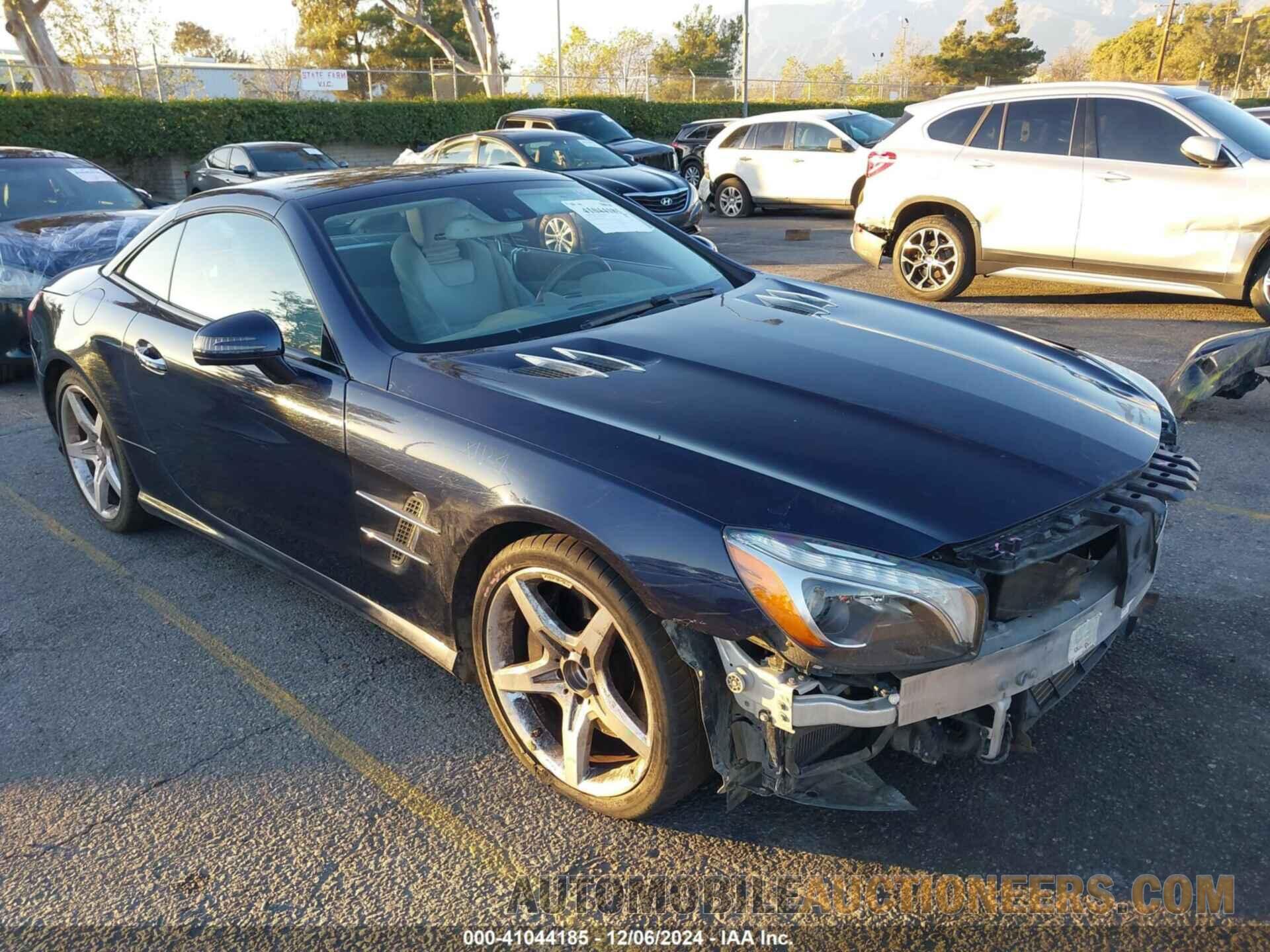 WDDJK7DA2DF021368 MERCEDES-BENZ SL 550 2013