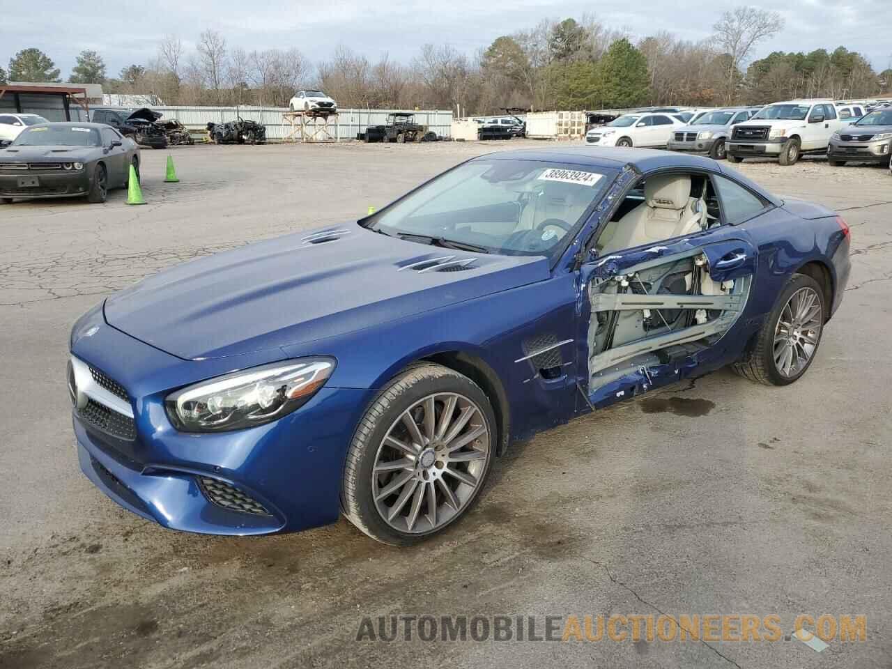 WDDJK7DA2HF044980 MERCEDES-BENZ SL-CLASS 2017