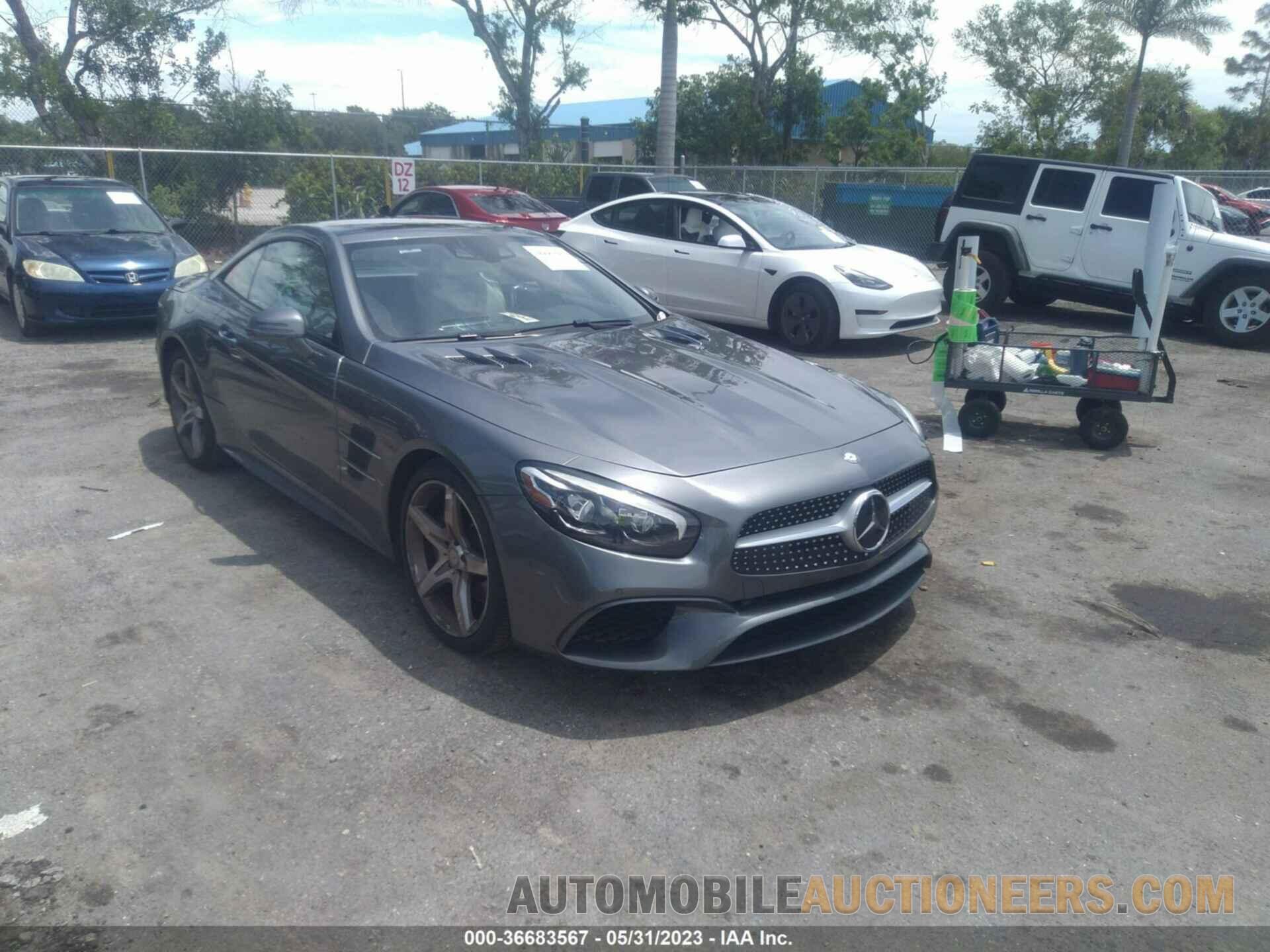 WDDJK7DA2HF046454 MERCEDES-BENZ SL 2017