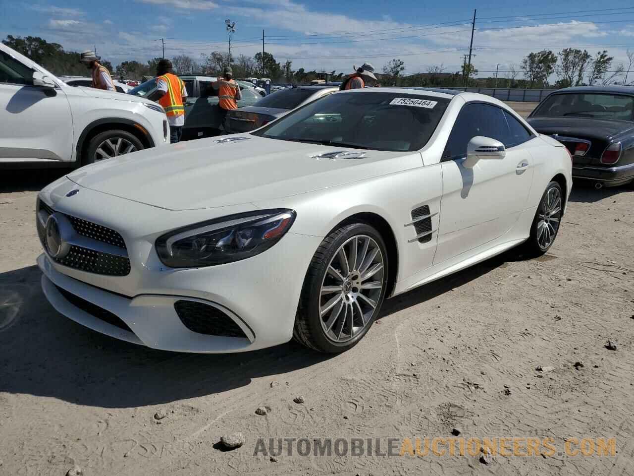 WDDJK7DA2KF054416 MERCEDES-BENZ SL-CLASS 2019