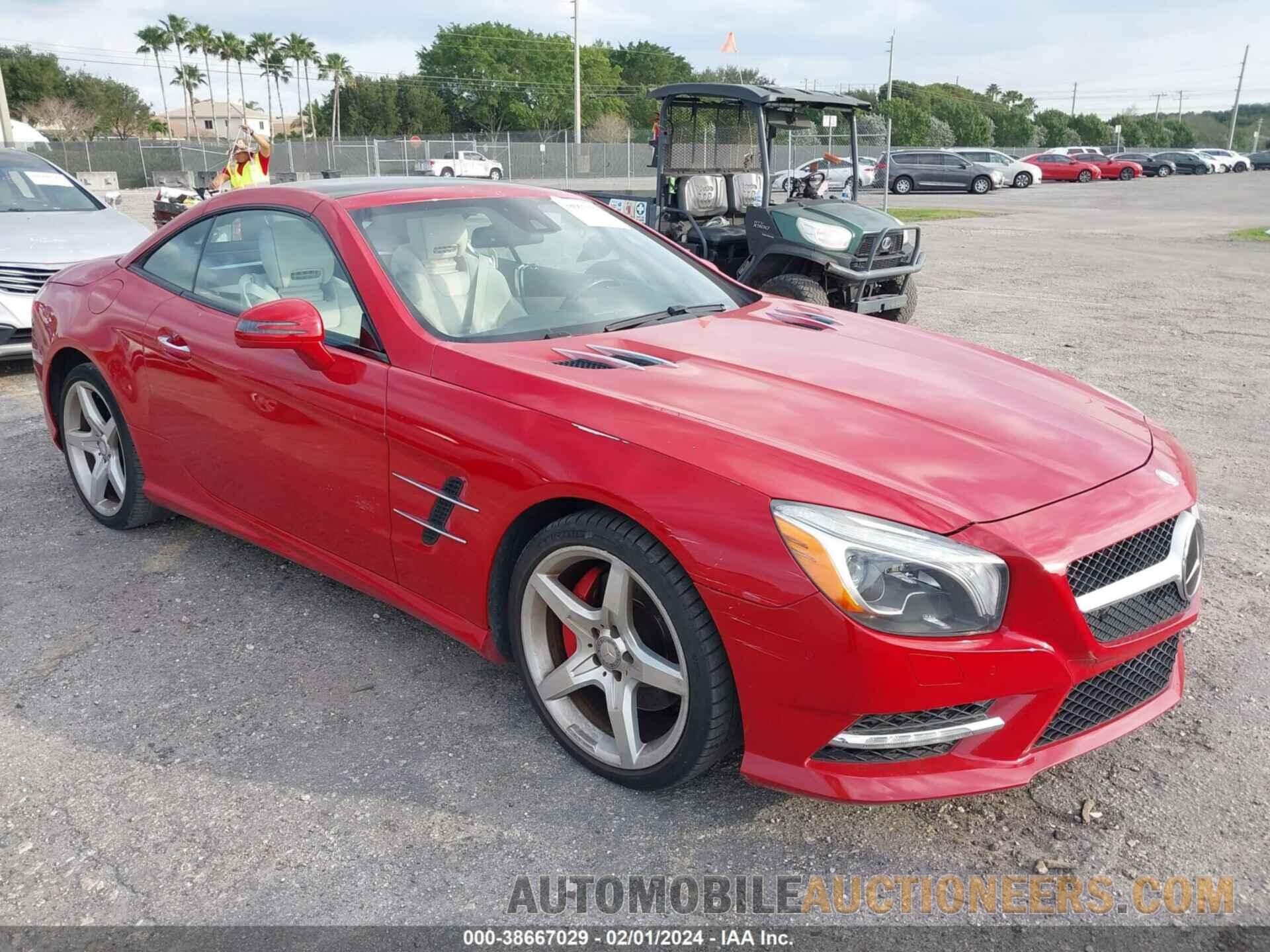 WDDJK7DA3GF037650 MERCEDES-BENZ SL 550 2016