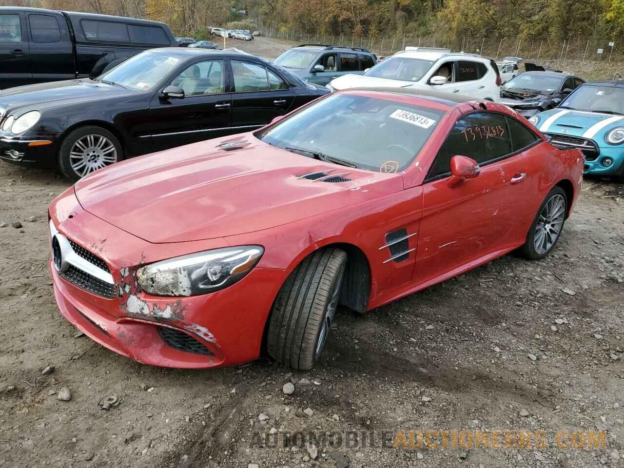 WDDJK7DA3HF043465 MERCEDES-BENZ SL-CLASS 2017