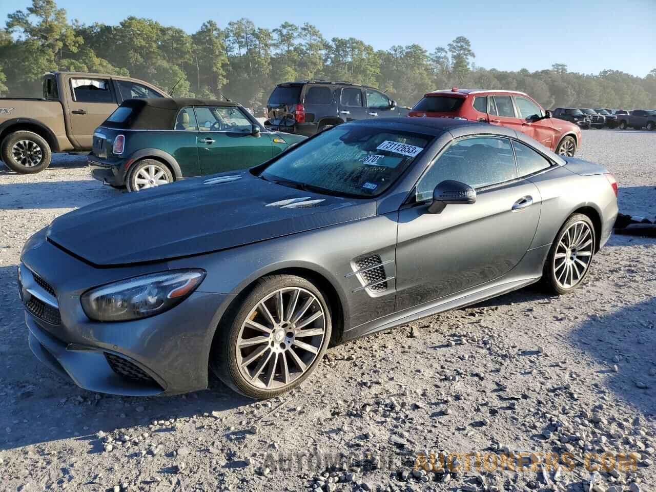 WDDJK7DA3HF043563 MERCEDES-BENZ SL-CLASS 2017