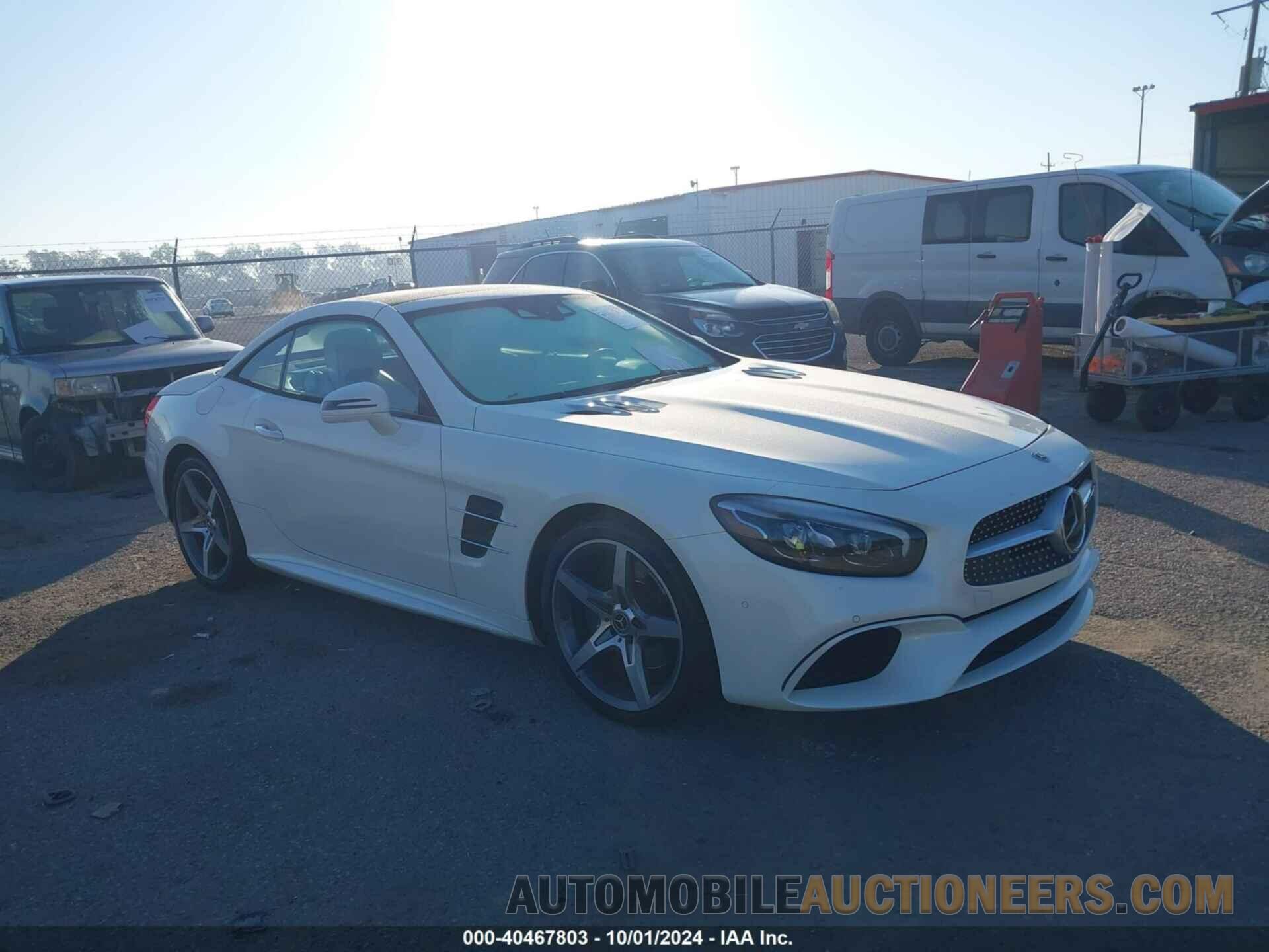 WDDJK7DA3JF051281 MERCEDES-BENZ SL 550 2018