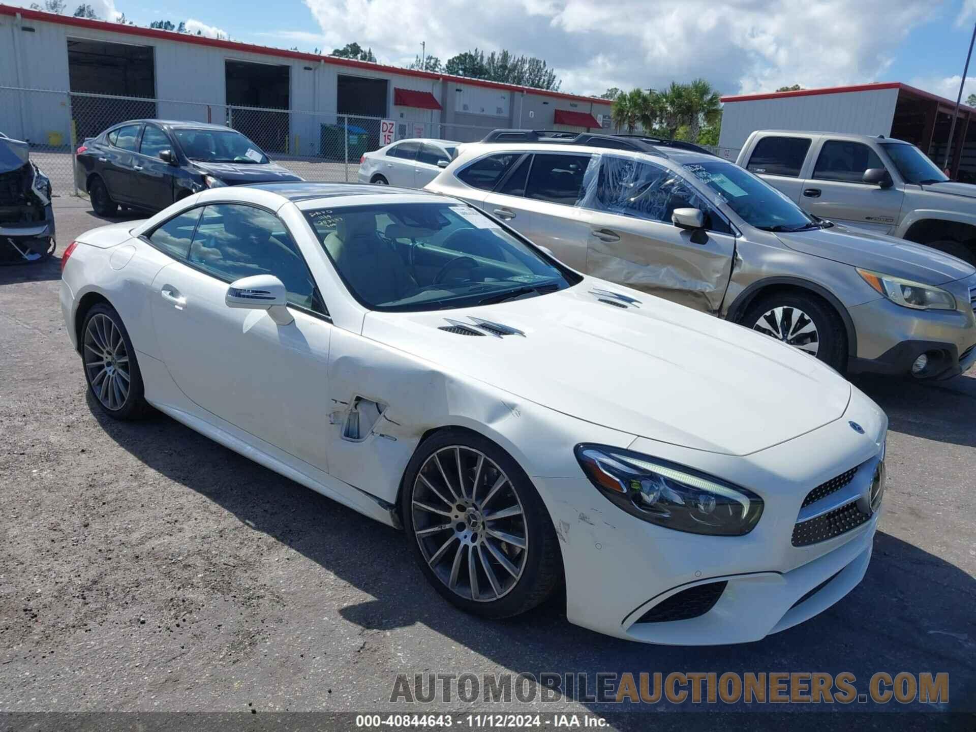 WDDJK7DA3KF058314 MERCEDES-BENZ SL 550 2019