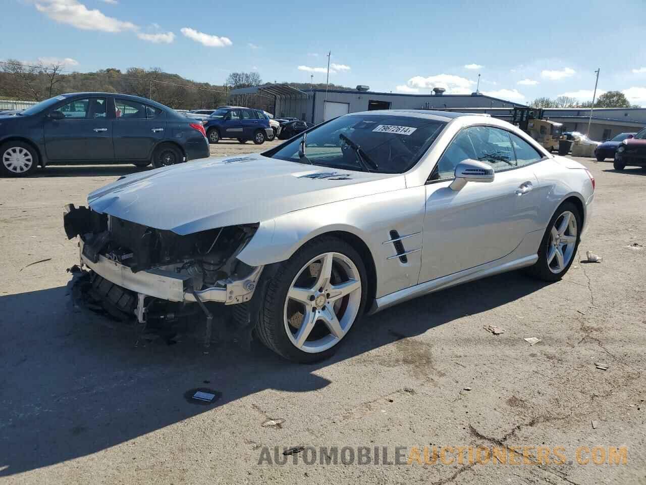 WDDJK7DA4DF006418 MERCEDES-BENZ SL-CLASS 2013