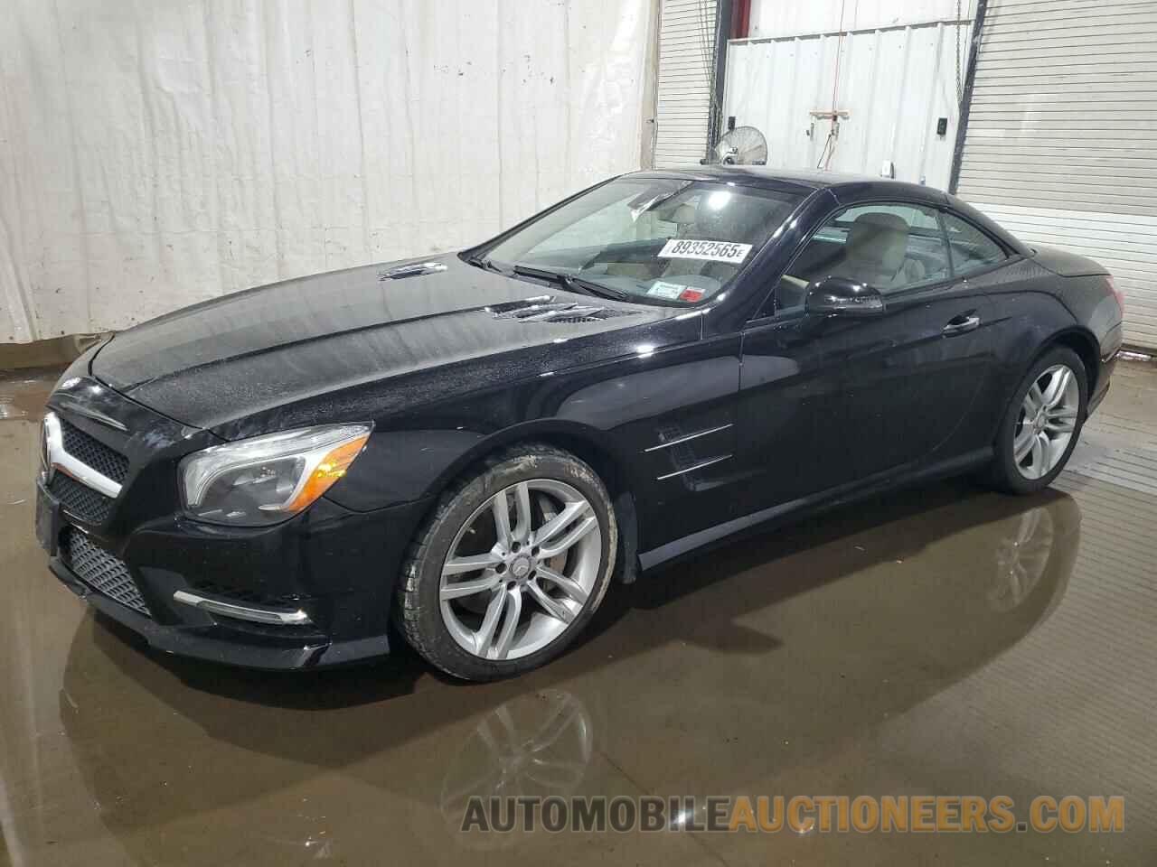 WDDJK7DA4DF011487 MERCEDES-BENZ SL-CLASS 2013