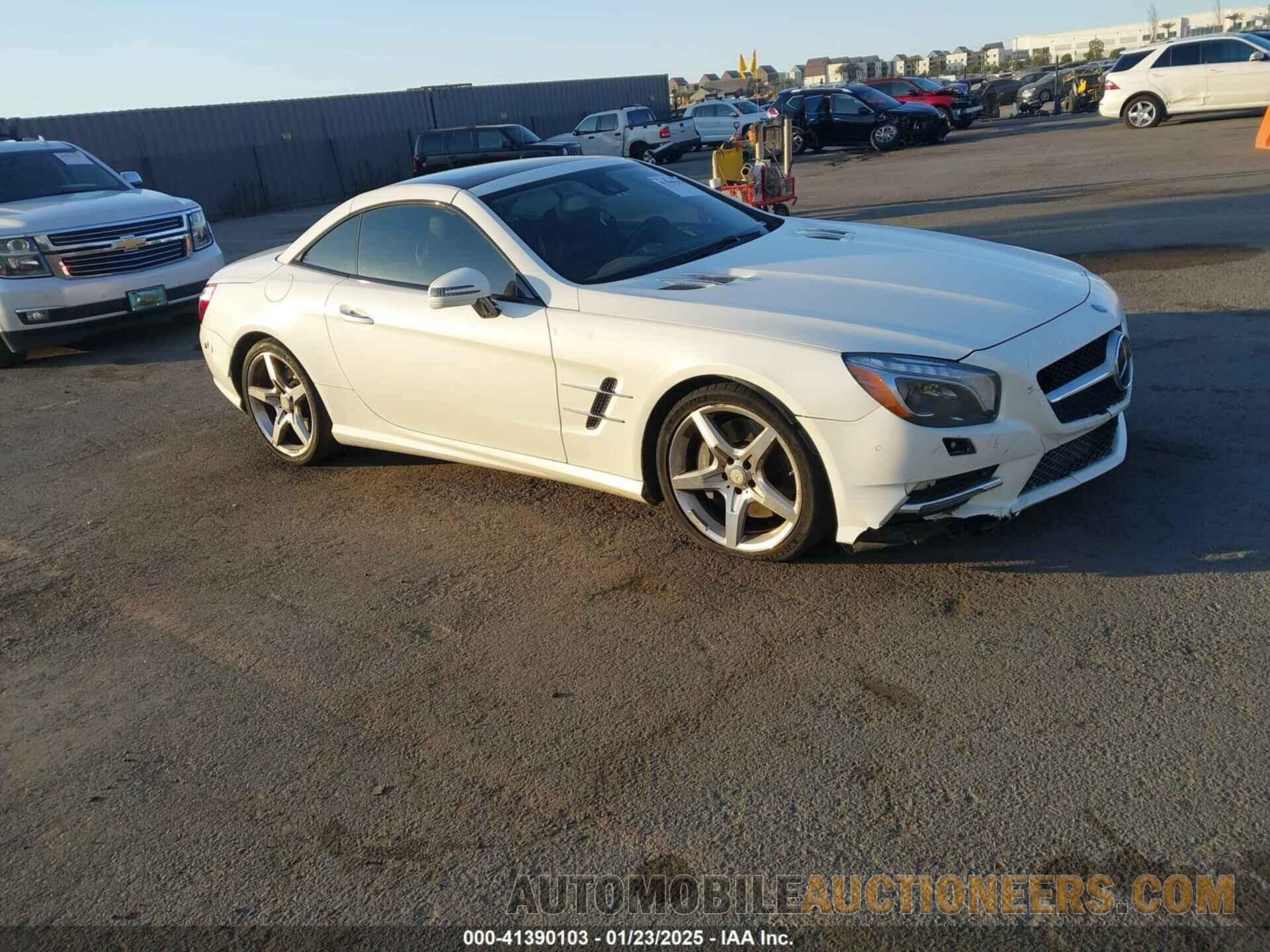 WDDJK7DA4DF020058 MERCEDES-BENZ SL 550 2013