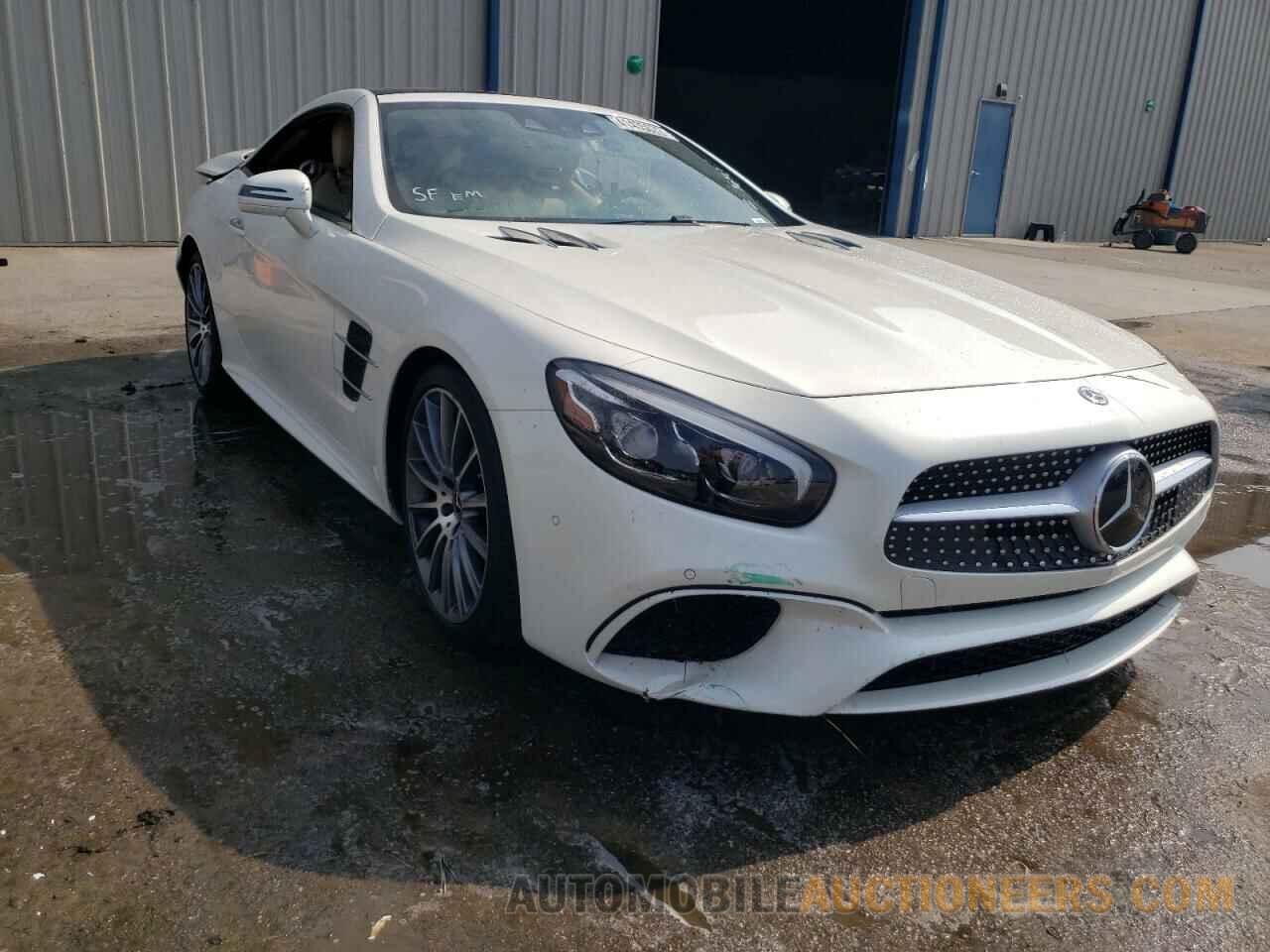 WDDJK7DA4KF055907 MERCEDES-BENZ SL-CLASS 2019