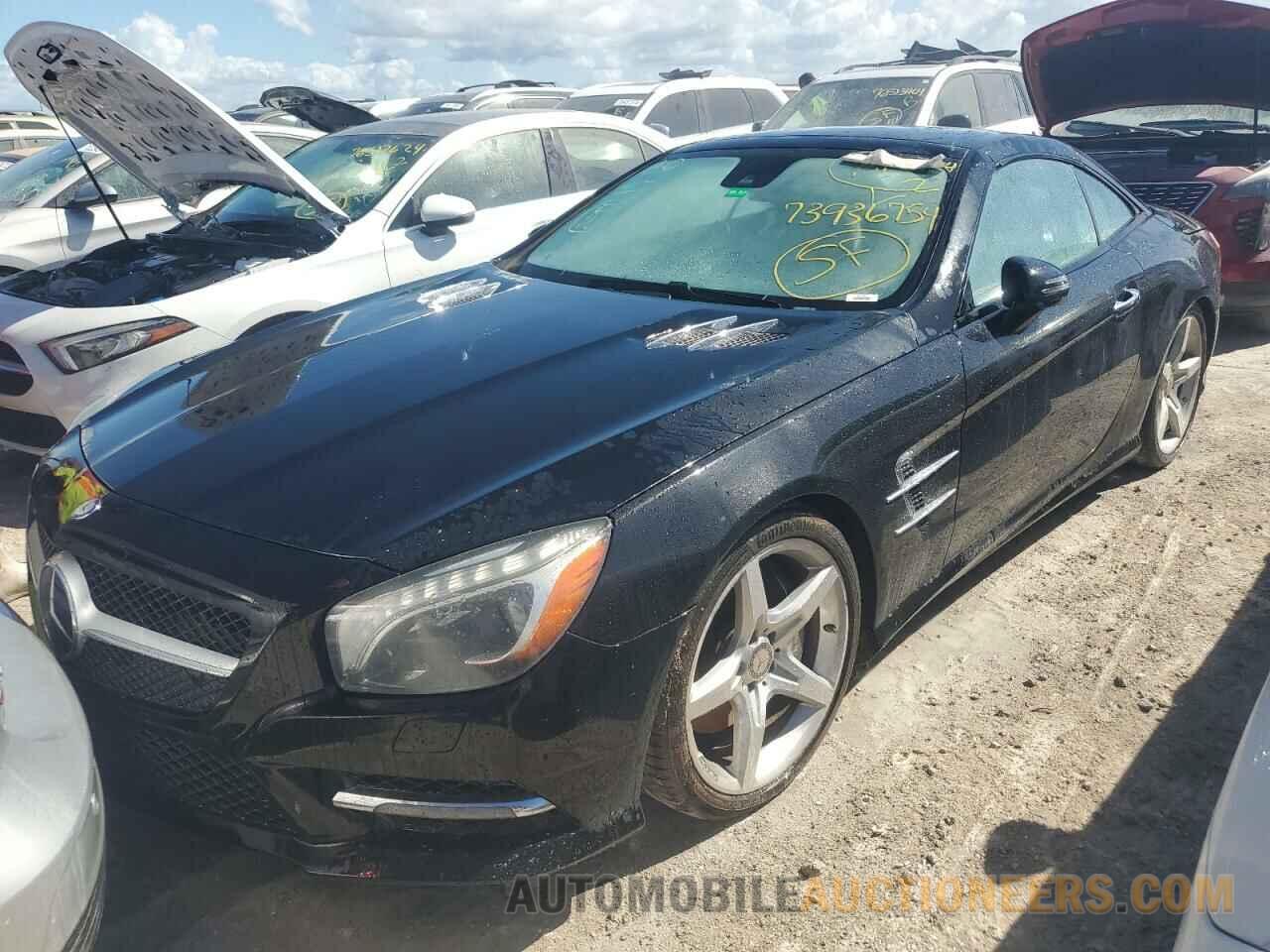 WDDJK7DA5DF013992 MERCEDES-BENZ SL-CLASS 2013