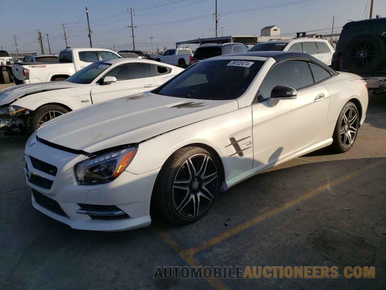 WDDJK7DA5FF033145 MERCEDES-BENZ SL-CLASS 2015